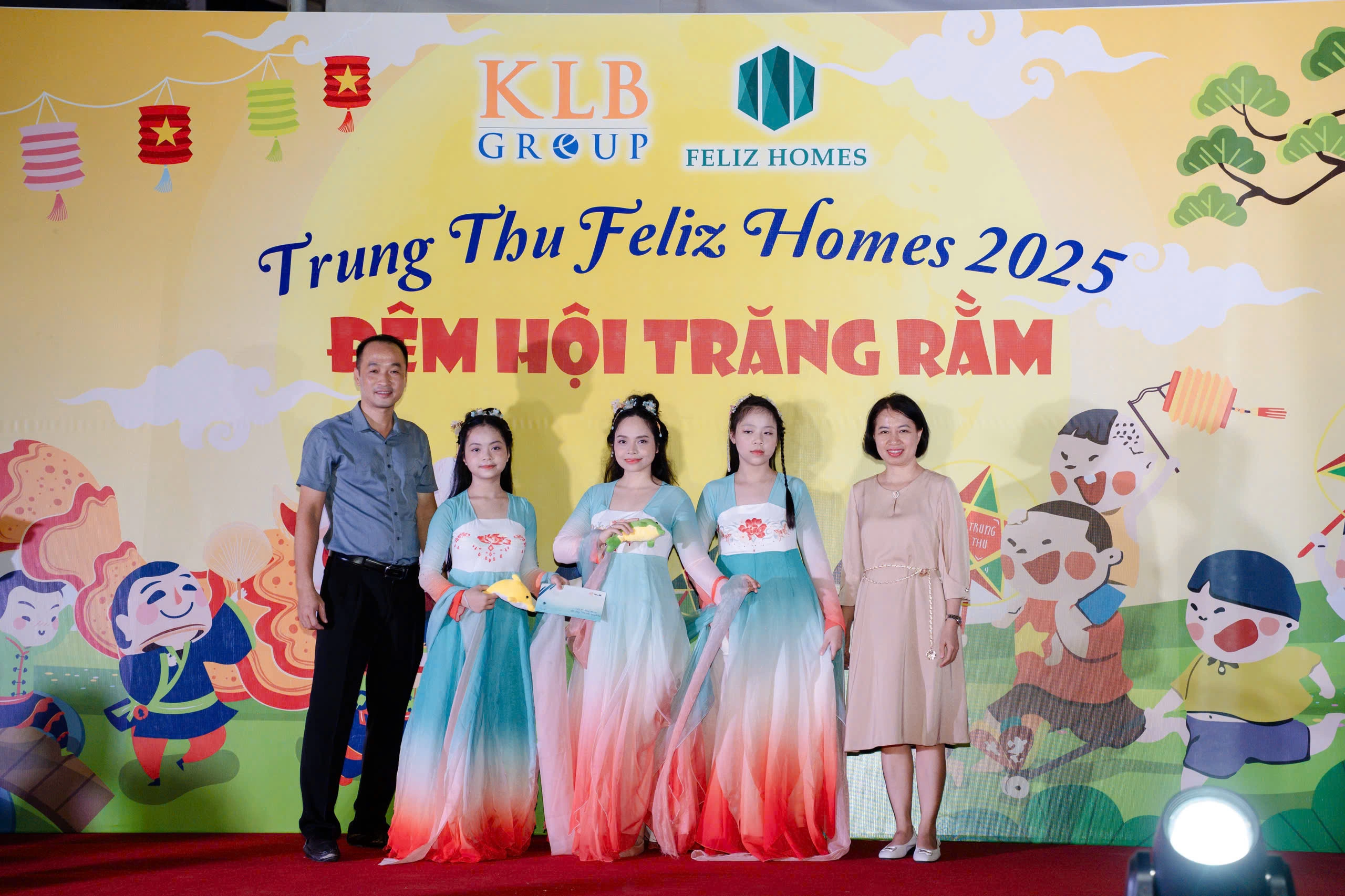 ĐÊM HỘI TRĂNG RẰM FELIZ HOMES 2025 – MÙA TRĂNG ĐOÀN VIÊN, NIỀM VUI LAN TỎA