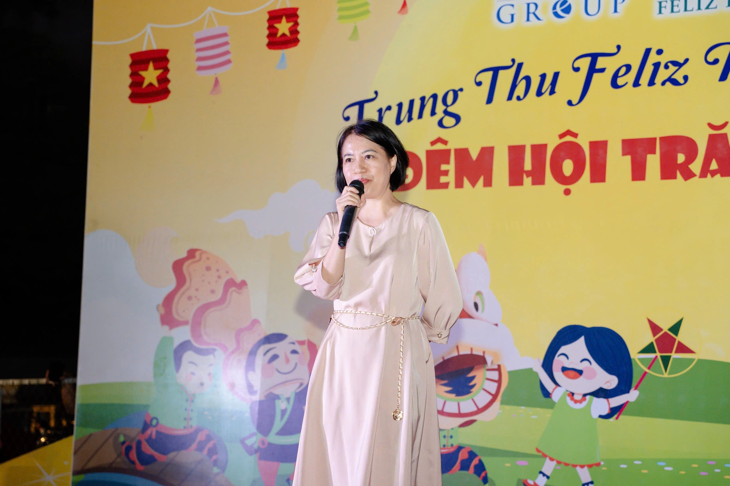 ĐÊM HỘI TRĂNG RẰM FELIZ HOMES 2025 – MÙA TRĂNG ĐOÀN VIÊN, NIỀM VUI LAN TỎA