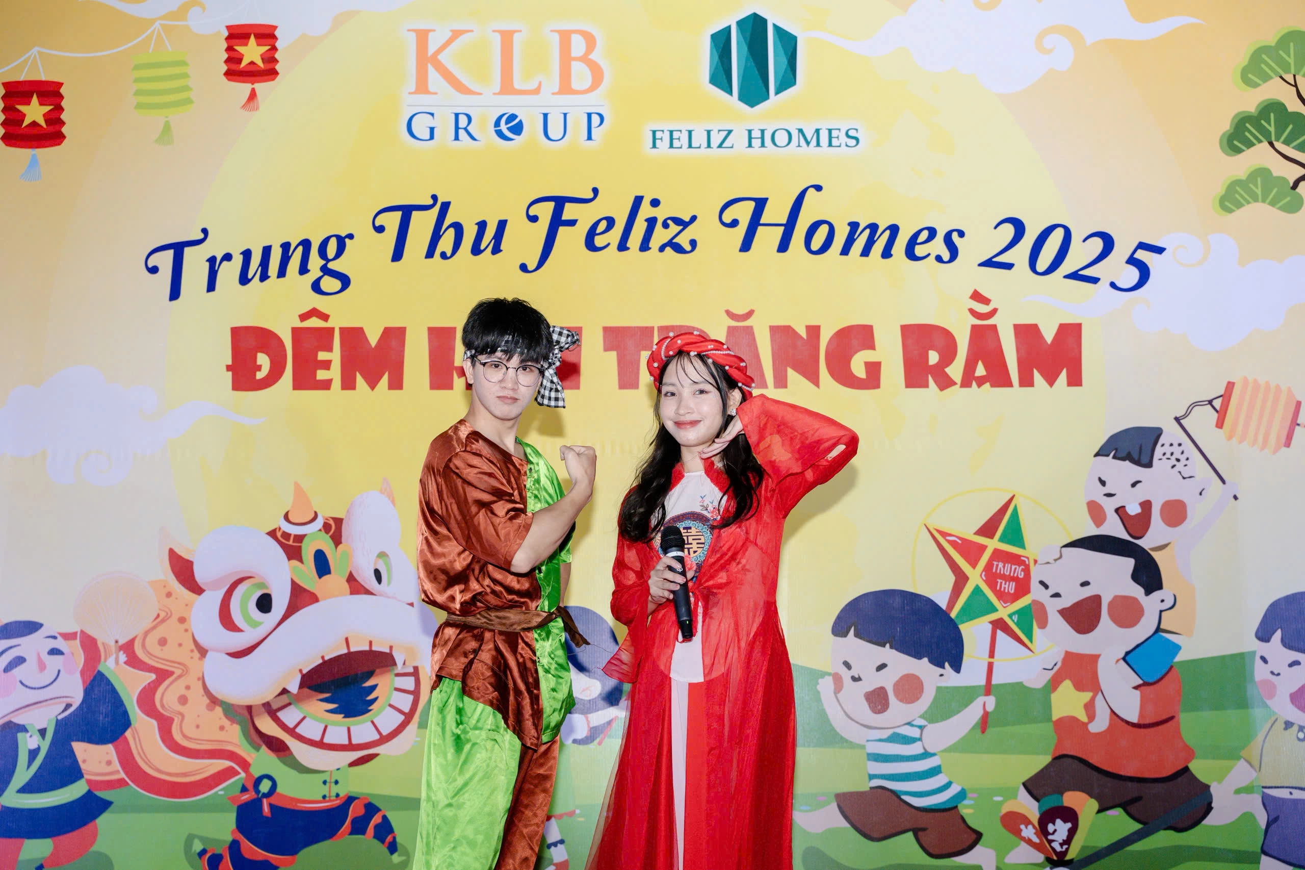 ĐÊM HỘI TRĂNG RẰM FELIZ HOMES 2025 – MÙA TRĂNG ĐOÀN VIÊN, NIỀM VUI LAN TỎA