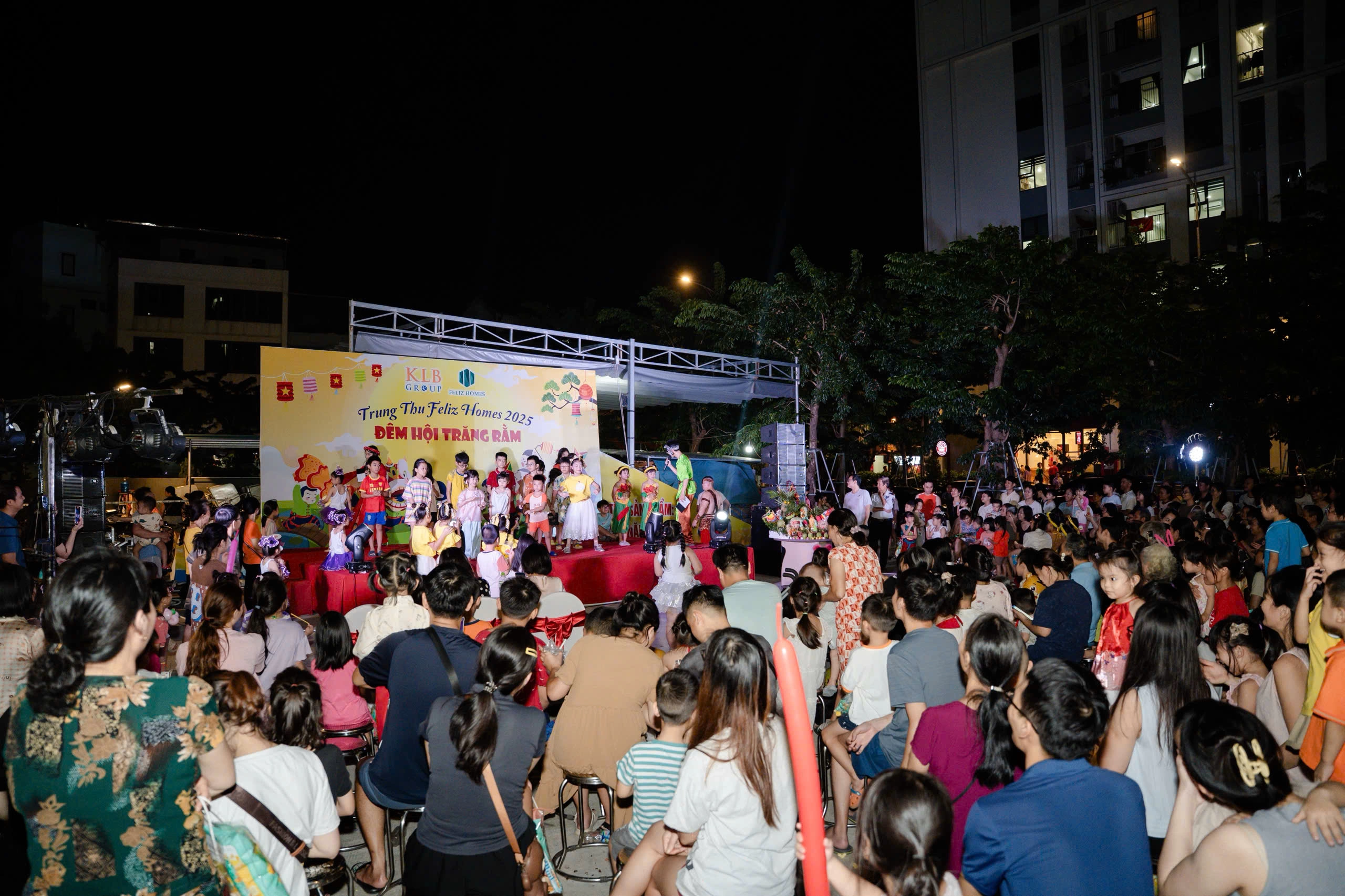 ĐÊM HỘI TRĂNG RẰM FELIZ HOMES 2025 – MÙA TRĂNG ĐOÀN VIÊN, NIỀM VUI LAN TỎA