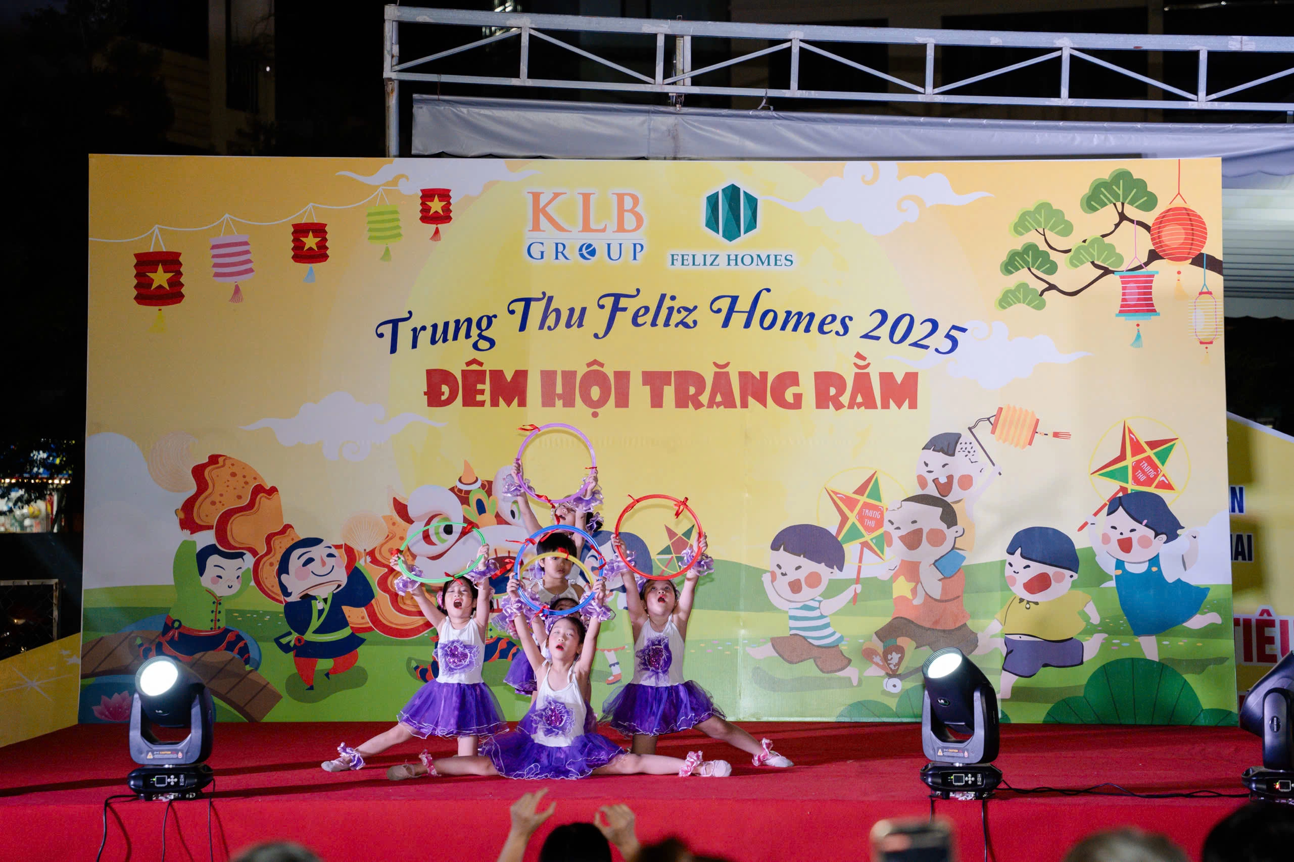 ĐÊM HỘI TRĂNG RẰM FELIZ HOMES 2025 – MÙA TRĂNG ĐOÀN VIÊN, NIỀM VUI LAN TỎA