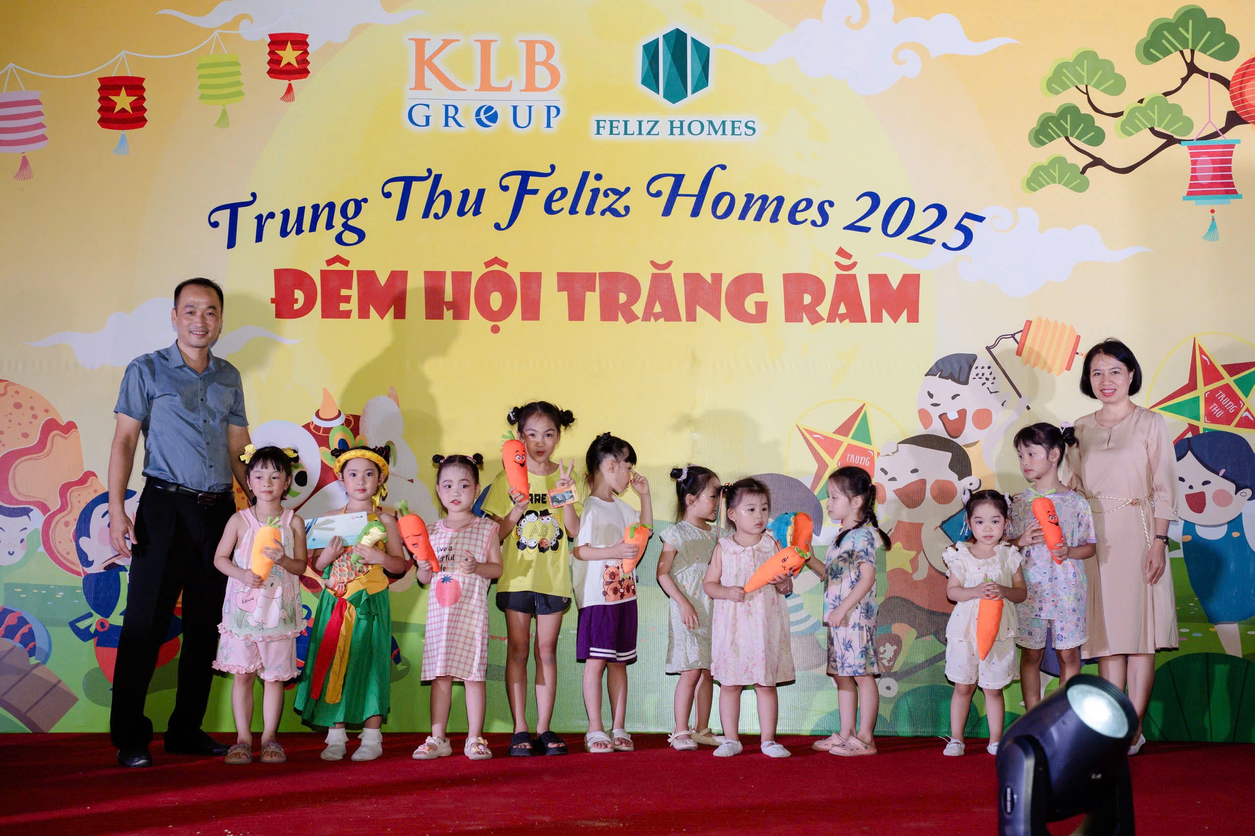 ĐÊM HỘI TRĂNG RẰM FELIZ HOMES 2025 – MÙA TRĂNG ĐOÀN VIÊN, NIỀM VUI LAN TỎA