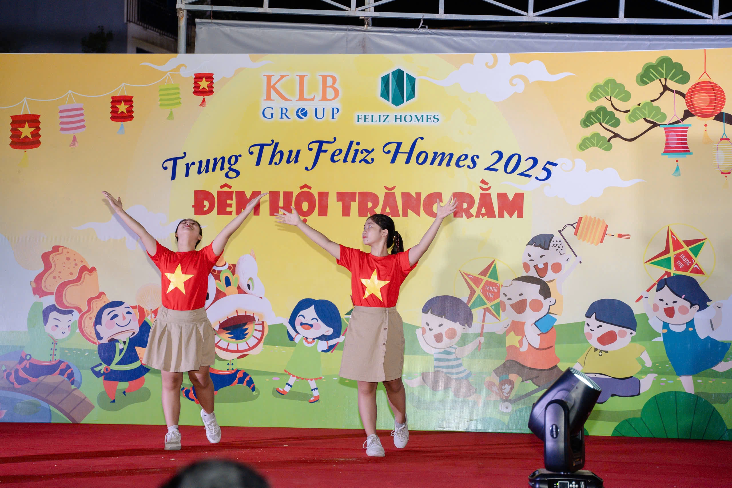 ĐÊM HỘI TRĂNG RẰM FELIZ HOMES 2025 – MÙA TRĂNG ĐOÀN VIÊN, NIỀM VUI LAN TỎA