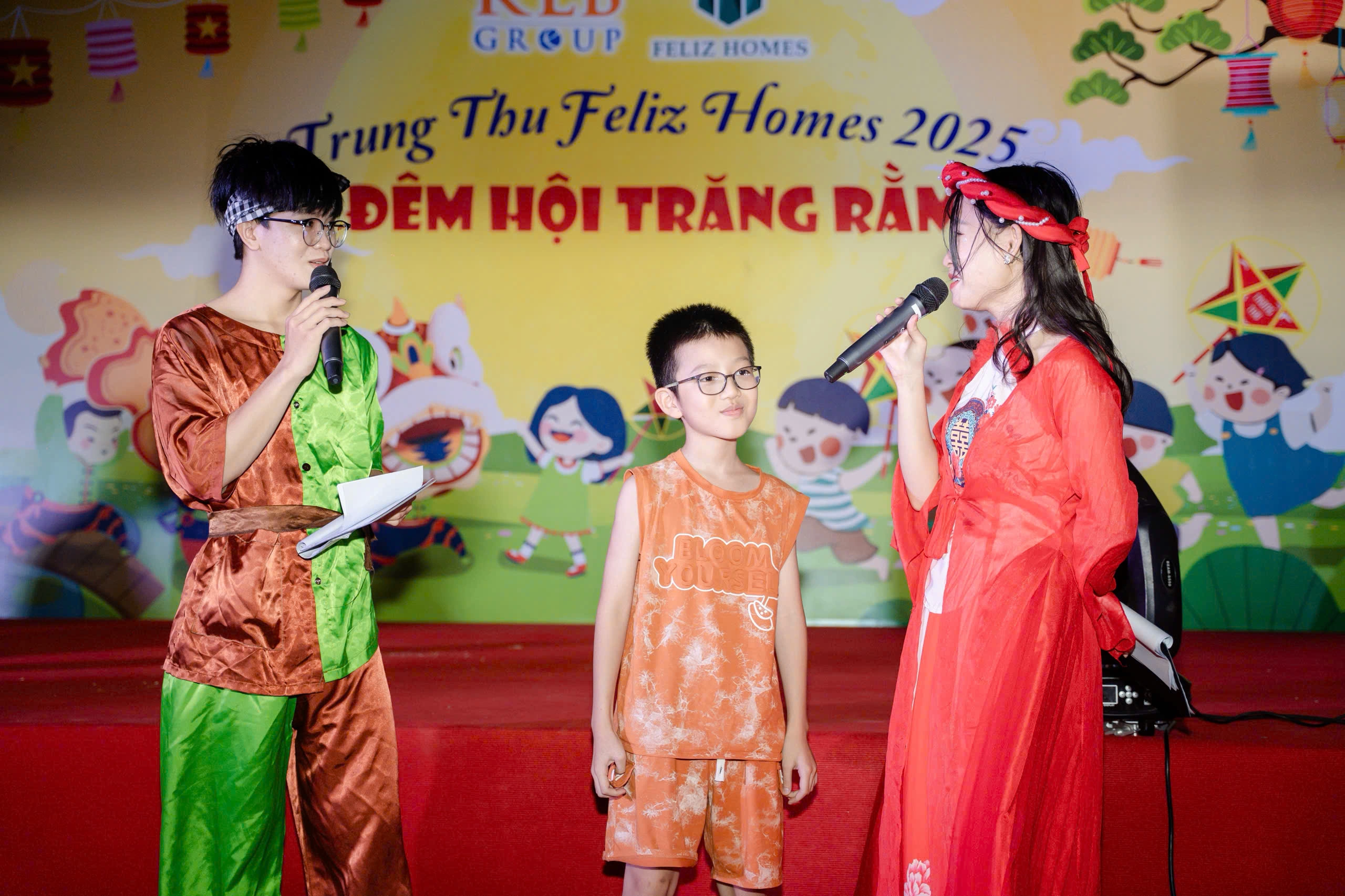 ĐÊM HỘI TRĂNG RẰM FELIZ HOMES 2025 – MÙA TRĂNG ĐOÀN VIÊN, NIỀM VUI LAN TỎA