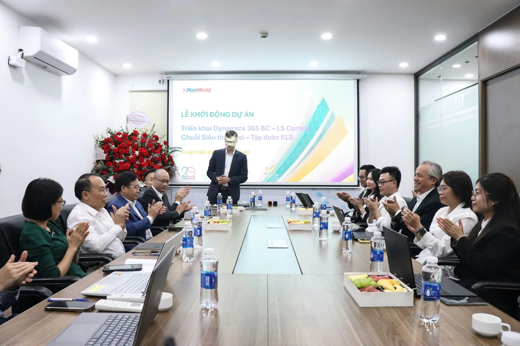 KLB GROUP KHỞI ĐỘNG DỰ ÁN TRIỂN KHAI GIẢI PHÁP QUẢN TRỊ DOANH NGHIỆP VÀ BÁN LẺ TRÊN NỀN TẢNG MICROSOFT DYNAMICS 365 CENTRAL & LS CENTRAL