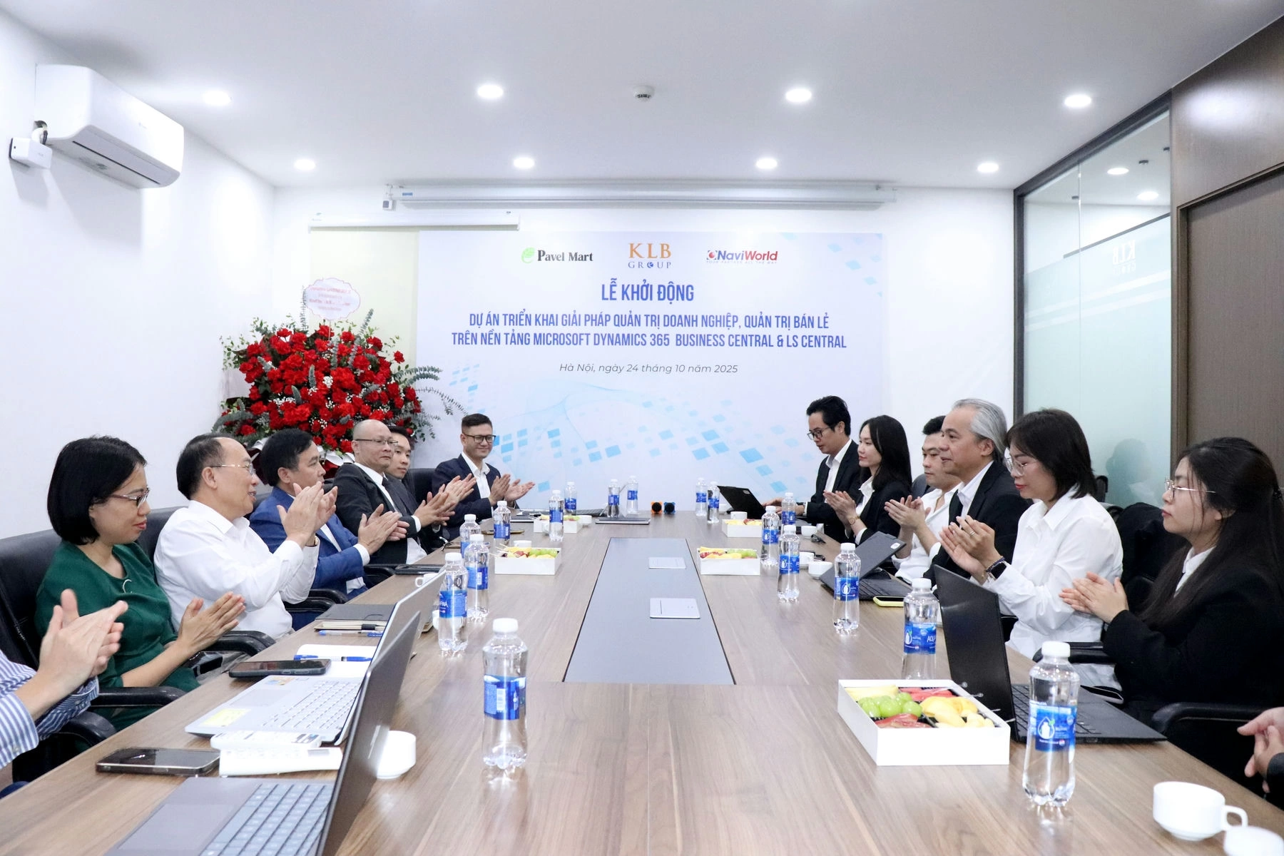 KLB GROUP KHỞI ĐỘNG DỰ ÁN TRIỂN KHAI GIẢI PHÁP QUẢN TRỊ DOANH NGHIỆP VÀ BÁN LẺ TRÊN NỀN TẢNG MICROSOFT DYNAMICS 365 CENTRAL & LS CENTRAL