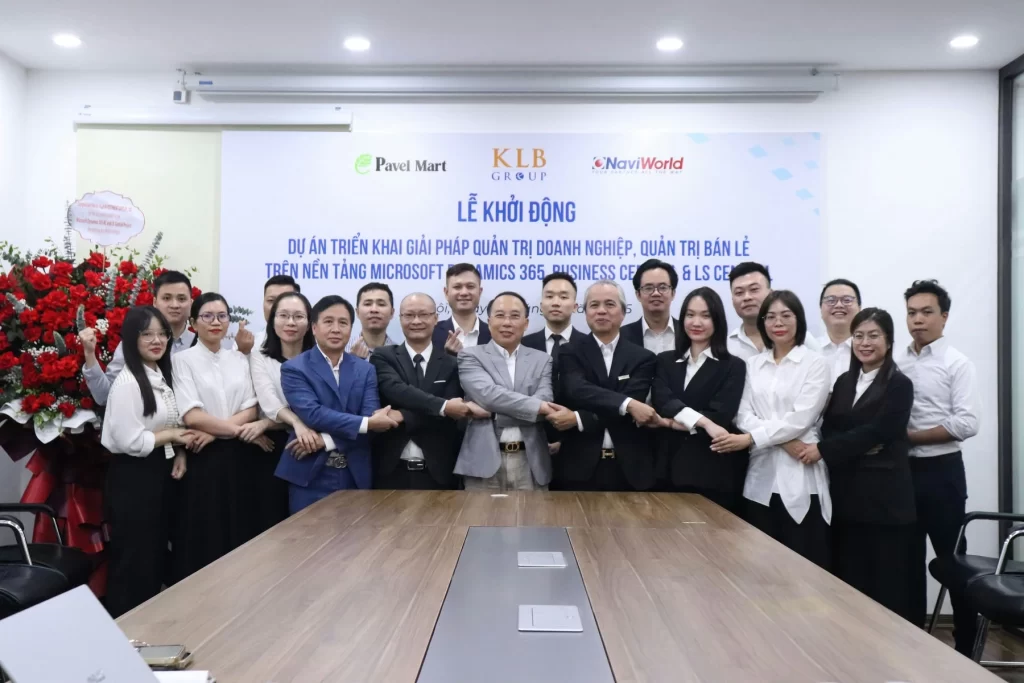 KLB GROUP KHỞI ĐỘNG DỰ ÁN TRIỂN KHAI GIẢI PHÁP QUẢN TRỊ DOANH NGHIỆP VÀ BÁN LẺ TRÊN NỀN TẢNG MICROSOFT DYNAMICS 365 CENTRAL & LS CENTRAL