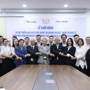 KLB GROUP KHỞI ĐỘNG DỰ ÁN TRIỂN KHAI GIẢI PHÁP QUẢN TRỊ DOANH NGHIỆP VÀ BÁN LẺ TRÊN NỀN TẢNG MICROSOFT DYNAMICS 365 CENTRAL & LS CENTRAL