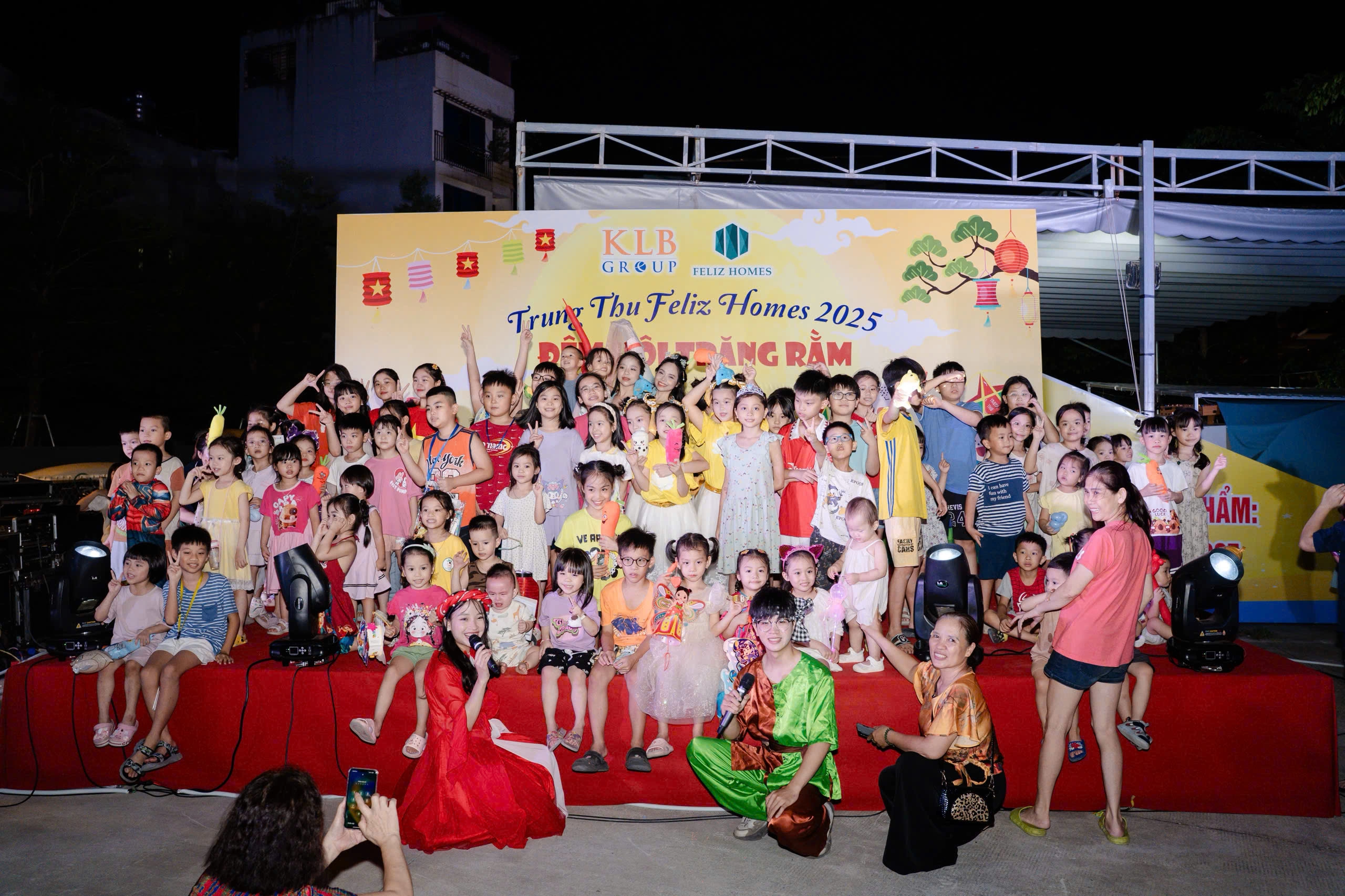 ĐÊM HỘI TRĂNG RẰM FELIZ HOMES 2025 – MÙA TRĂNG ĐOÀN VIÊN, NIỀM VUI LAN TỎA