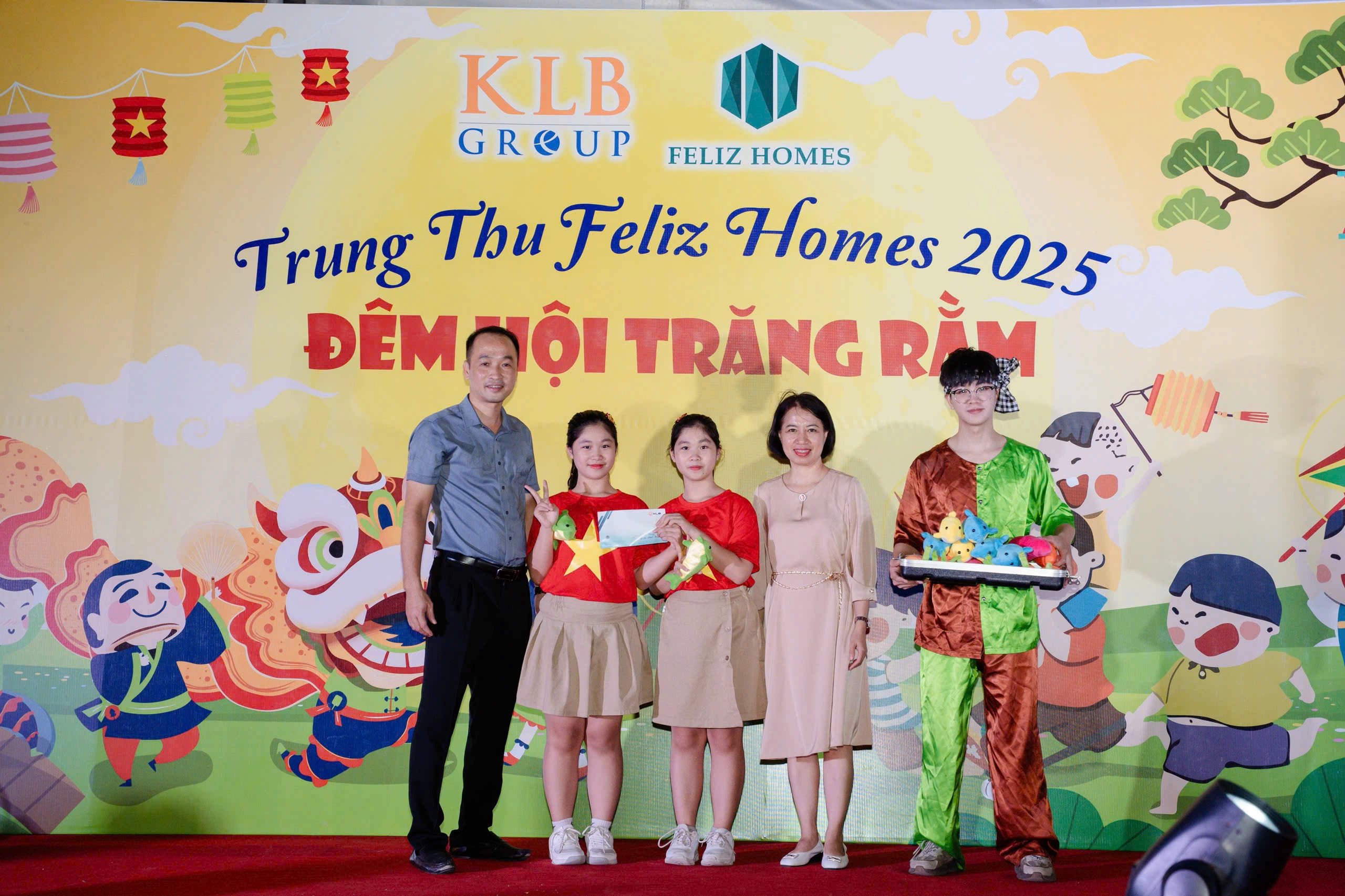 ĐÊM HỘI TRĂNG RẰM FELIZ HOMES 2025 – MÙA TRĂNG ĐOÀN VIÊN, NIỀM VUI LAN TỎA