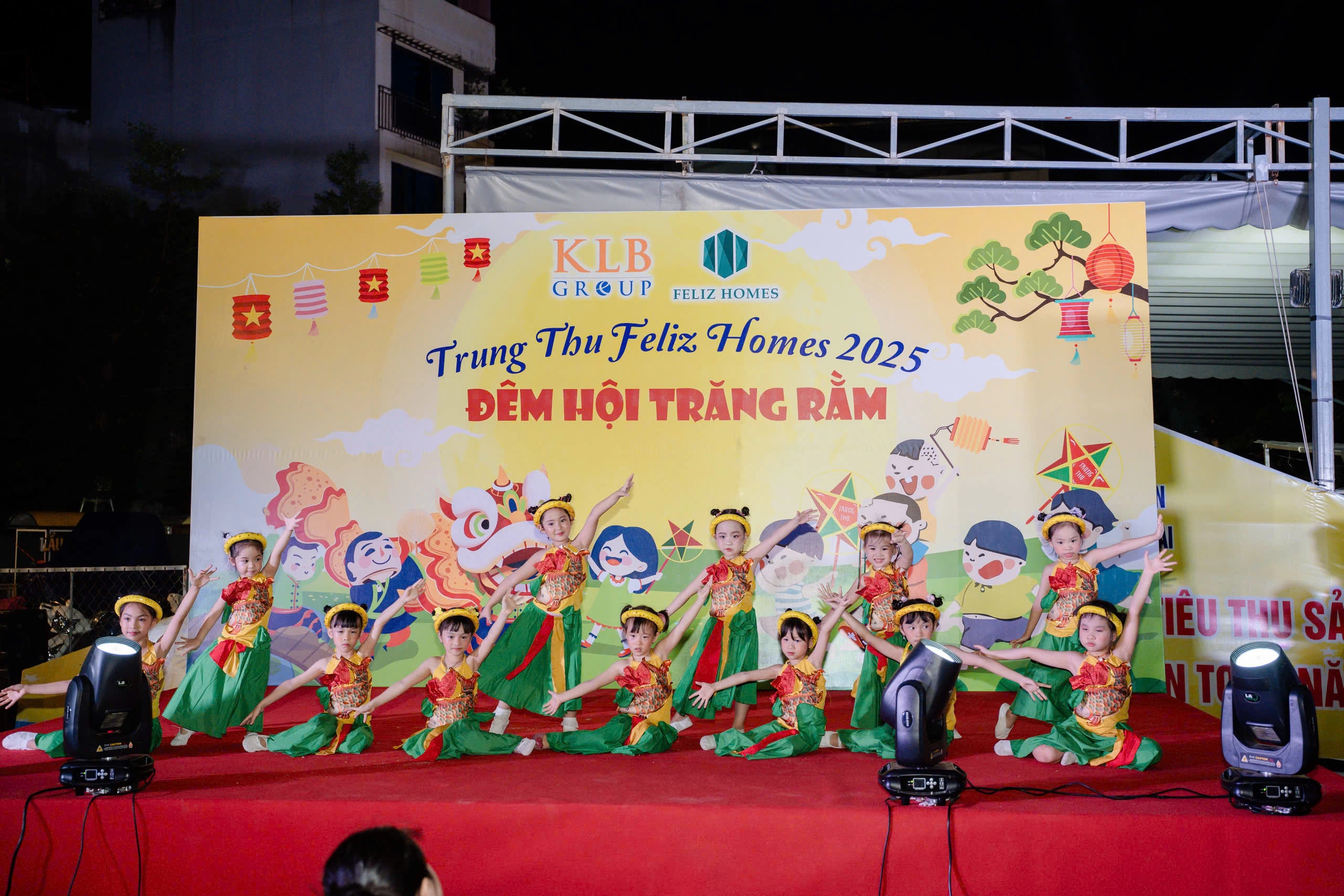 ĐÊM HỘI TRĂNG RẰM FELIZ HOMES 2025 – MÙA TRĂNG ĐOÀN VIÊN, NIỀM VUI LAN TỎA