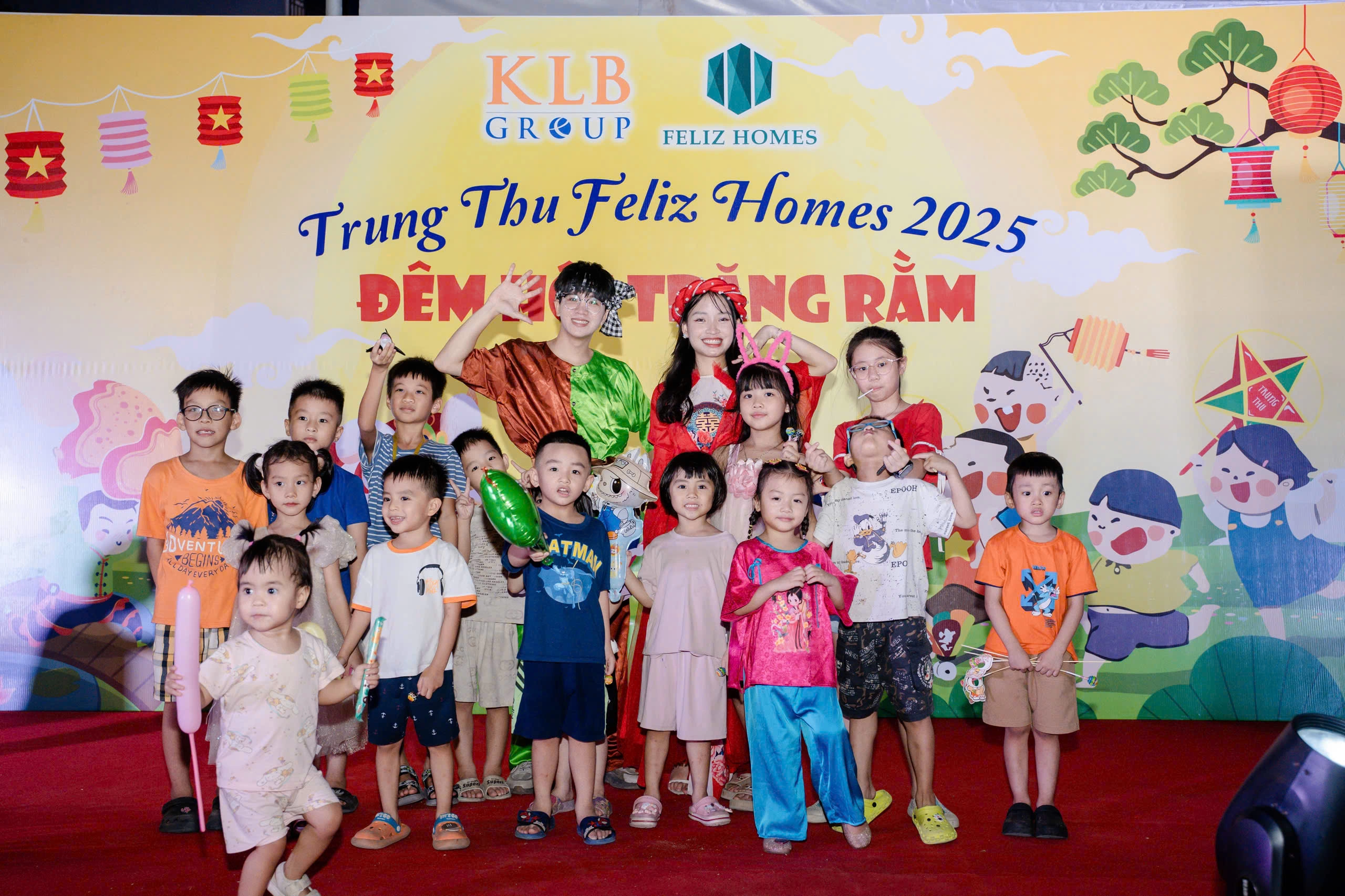 ĐÊM HỘI TRĂNG RẰM FELIZ HOMES 2025 – MÙA TRĂNG ĐOÀN VIÊN, NIỀM VUI LAN TỎA