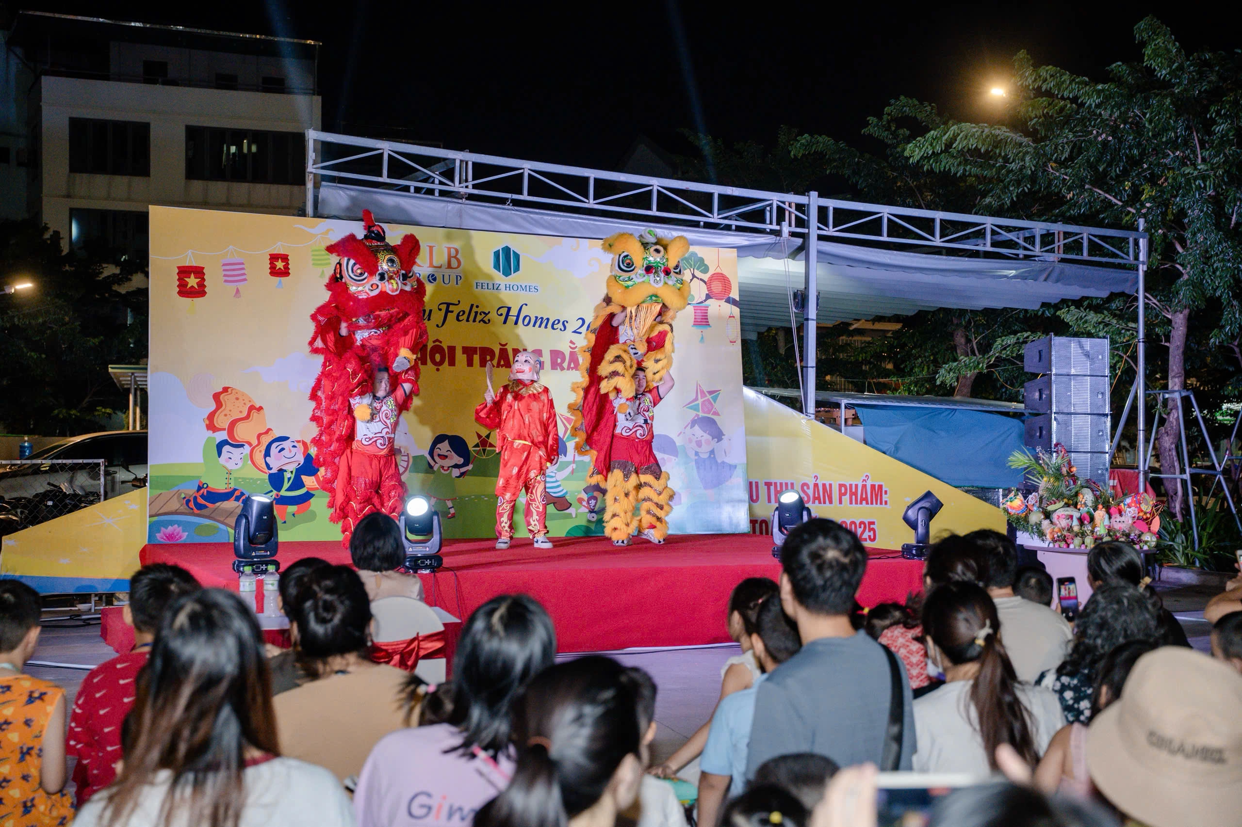 ĐÊM HỘI TRĂNG RẰM FELIZ HOMES 2025 – MÙA TRĂNG ĐOÀN VIÊN, NIỀM VUI LAN TỎA