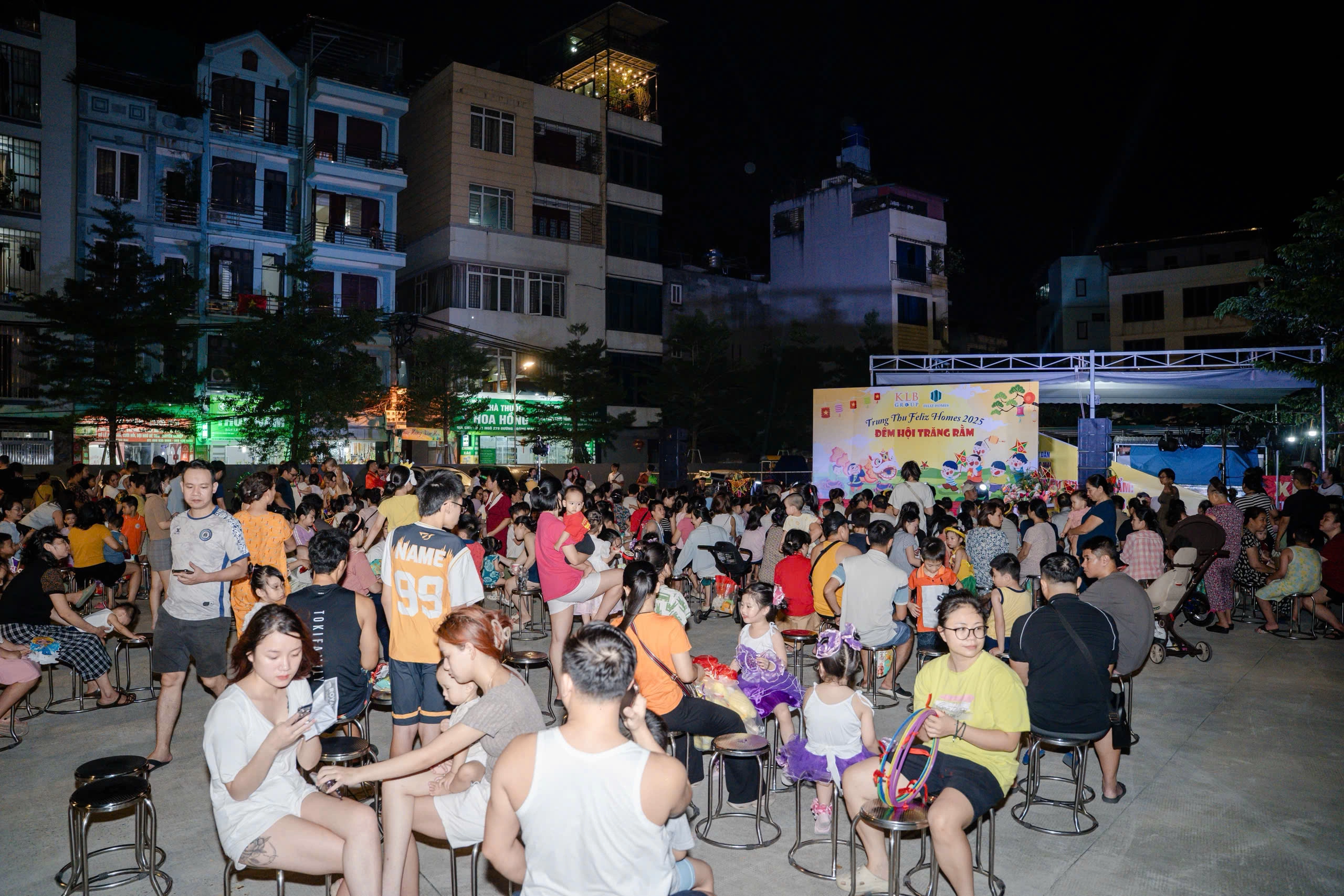 ĐÊM HỘI TRĂNG RẰM FELIZ HOMES 2025 – MÙA TRĂNG ĐOÀN VIÊN, NIỀM VUI LAN TỎA