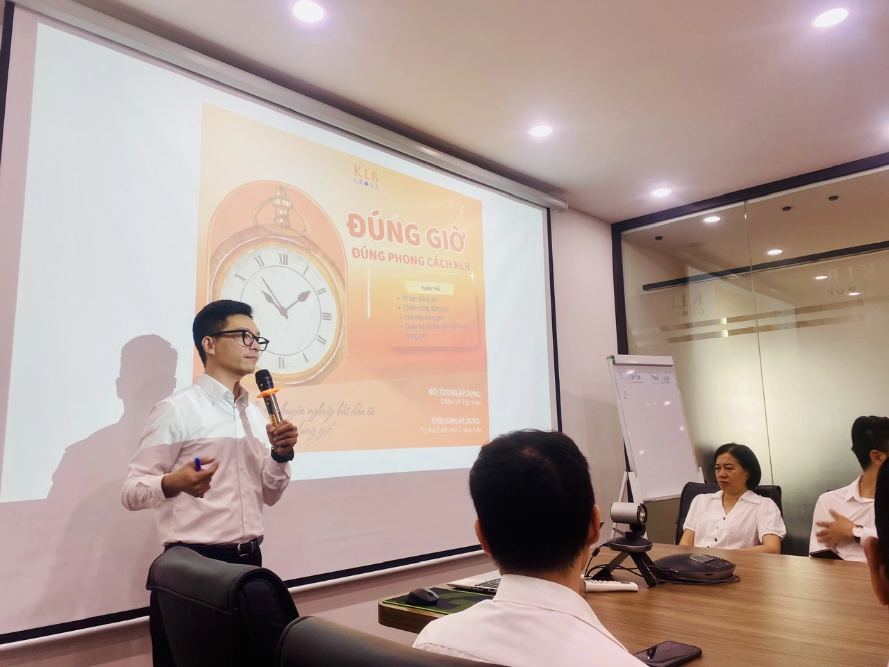 XÂY DỰNG VĂN HÓA KLB – BẮT ĐẦU TỪ 5S VÀ TINH THẦN ĐÚNG GIỜ