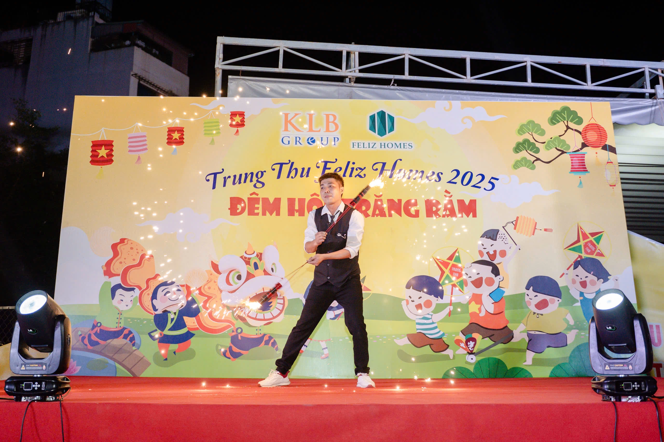 ĐÊM HỘI TRĂNG RẰM FELIZ HOMES 2025 – MÙA TRĂNG ĐOÀN VIÊN, NIỀM VUI LAN TỎA