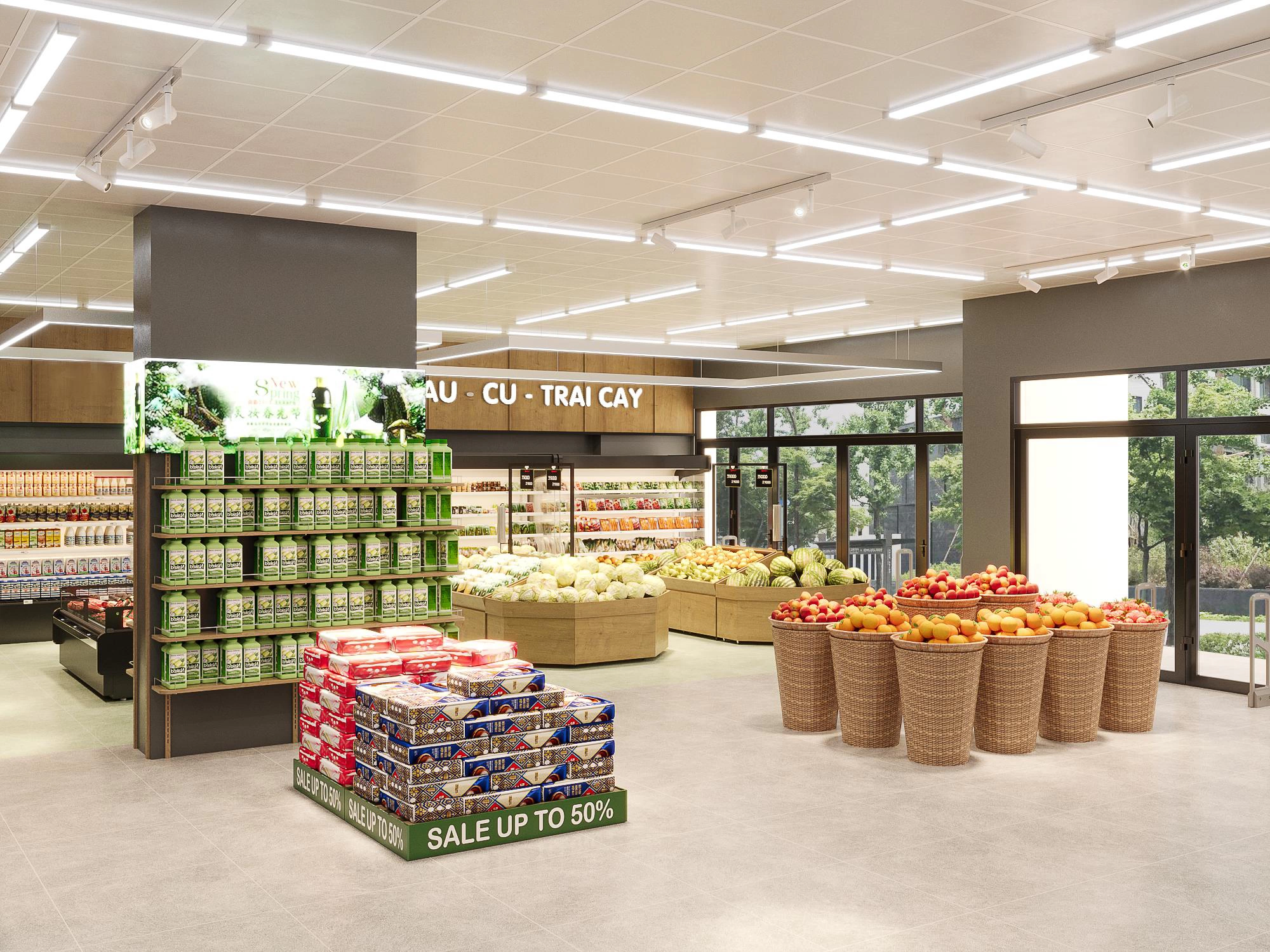 Siêu Thị Pavel Mart