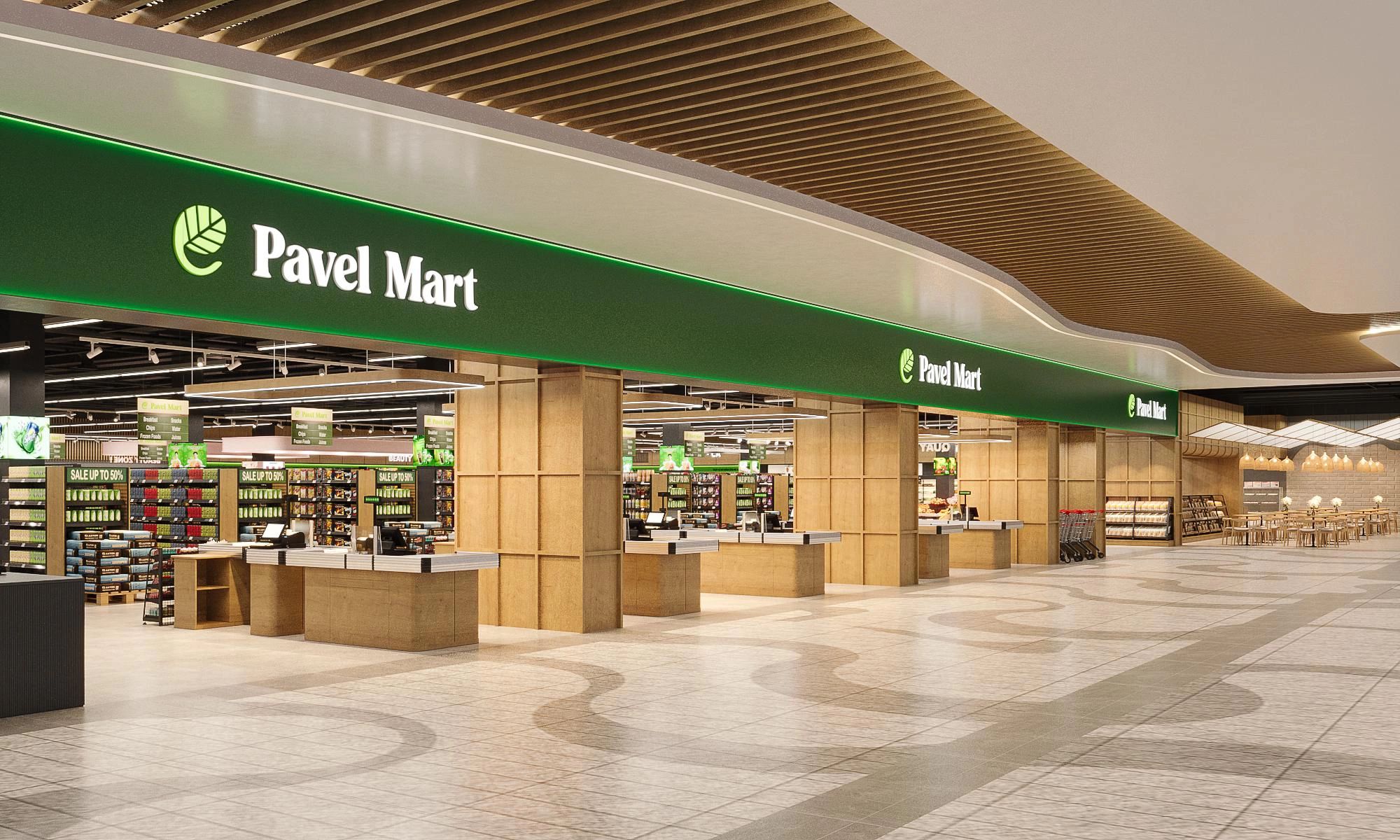 Siêu Thị Pavel Mart