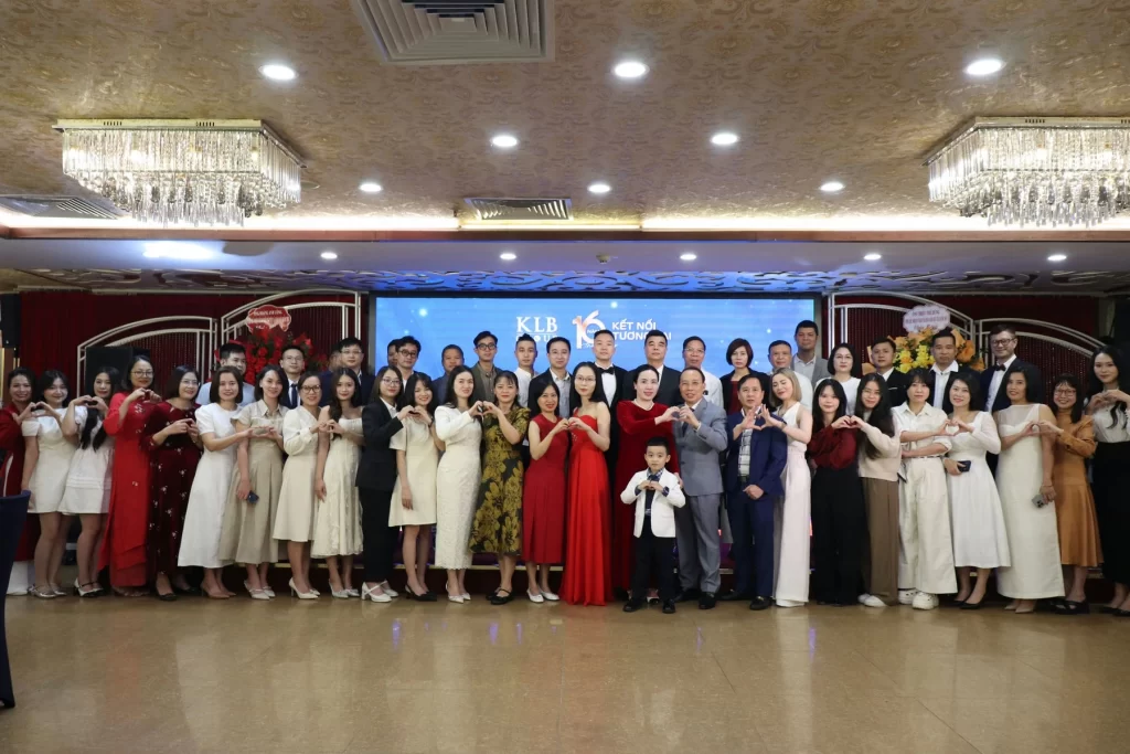 KLB GROUP – HÀNH TRÌNH 16 NĂM KIẾN TẠO GIÁ TRỊ, KẾT NỐI TƯƠNG LAI