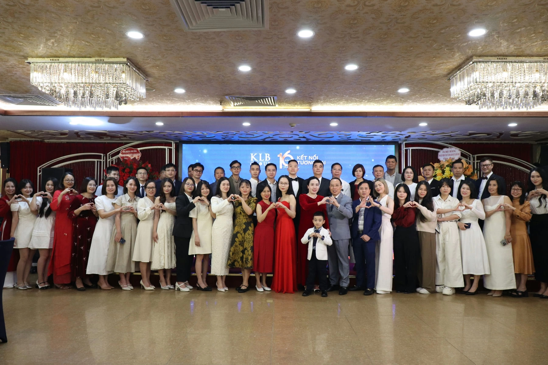 KLB GROUP – HÀNH TRÌNH 16 NĂM KIẾN TẠO GIÁ TRỊ, KẾT NỐI TƯƠNG LAI
