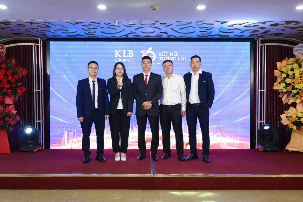 KLB GROUP – HÀNH TRÌNH 16 NĂM KIẾN TẠO GIÁ TRỊ, KẾT NỐI TƯƠNG LAI