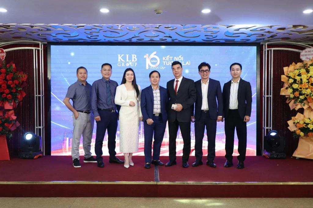 KLB GROUP – HÀNH TRÌNH 16 NĂM KIẾN TẠO GIÁ TRỊ, KẾT NỐI TƯƠNG LAI