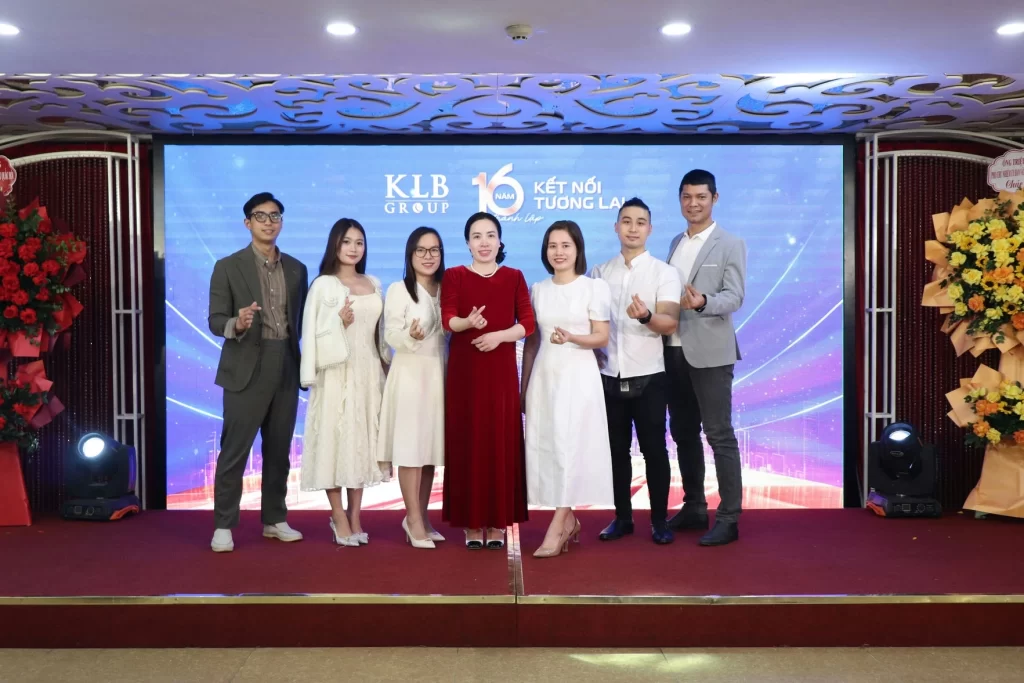 KLB GROUP – HÀNH TRÌNH 16 NĂM KIẾN TẠO GIÁ TRỊ, KẾT NỐI TƯƠNG LAI