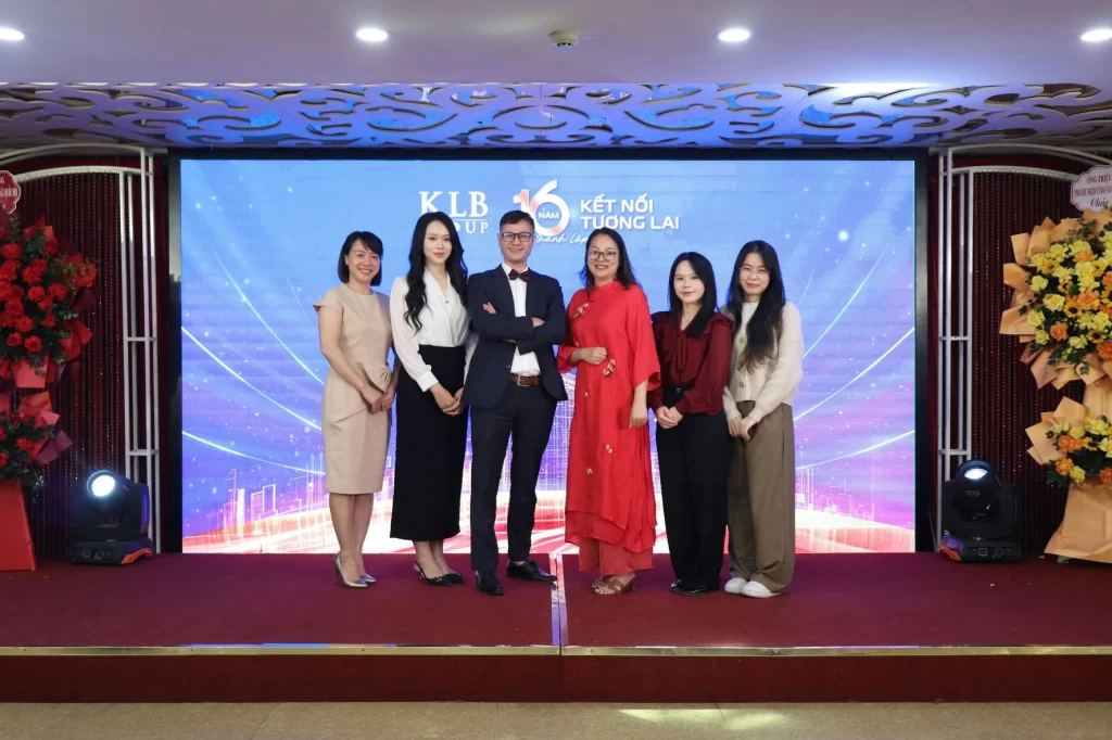 KLB GROUP – HÀNH TRÌNH 16 NĂM KIẾN TẠO GIÁ TRỊ, KẾT NỐI TƯƠNG LAI