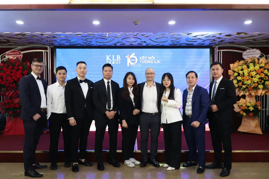KLB GROUP – HÀNH TRÌNH 16 NĂM KIẾN TẠO GIÁ TRỊ, KẾT NỐI TƯƠNG LAI