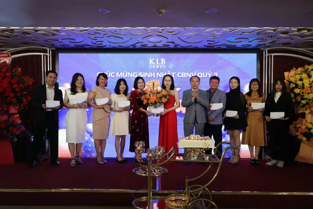 KLB GROUP – HÀNH TRÌNH 16 NĂM KIẾN TẠO GIÁ TRỊ, KẾT NỐI TƯƠNG LAI