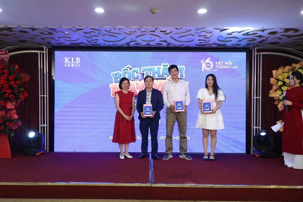 KLB GROUP – HÀNH TRÌNH 16 NĂM KIẾN TẠO GIÁ TRỊ, KẾT NỐI TƯƠNG LAI