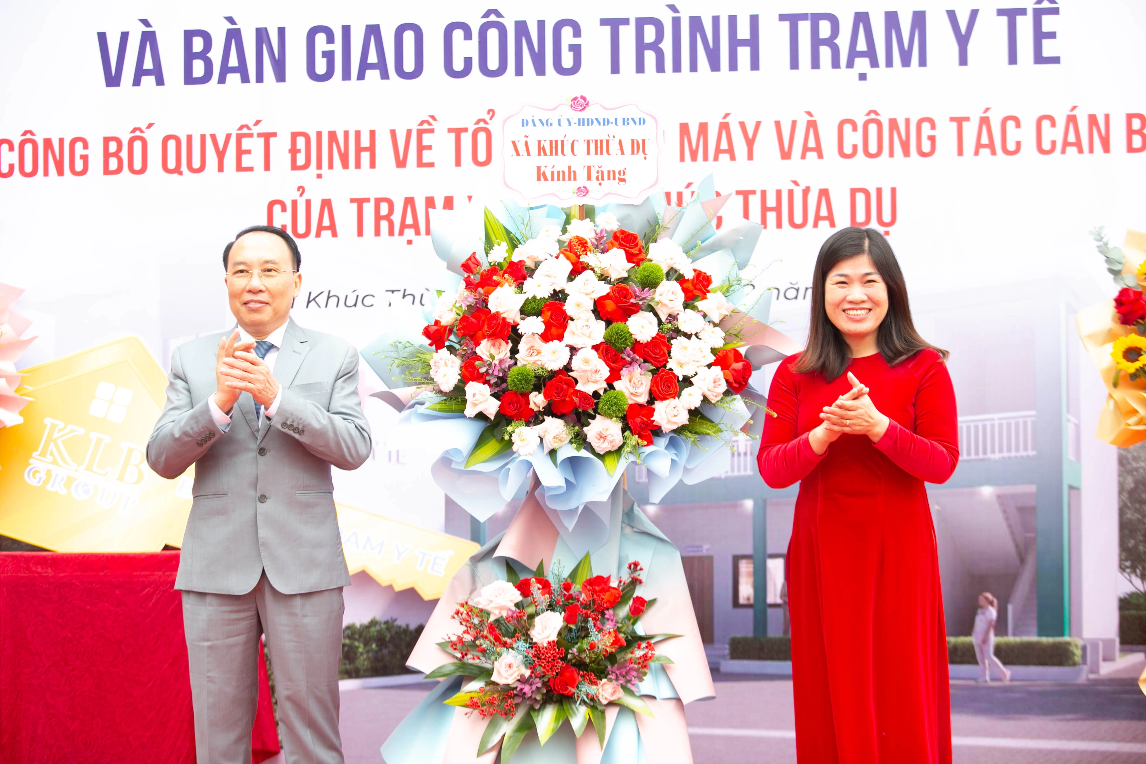 MỘT CÔNG TRÌNH – NHIỀU GIÁ TRỊ: KLB GROUP ĐẦU TƯ GẦN 6 TỶ ĐỒNG GÓP PHẦN NÂNG CAO HẠ TẦNG Y TẾ KHÚC THỪA DỤ