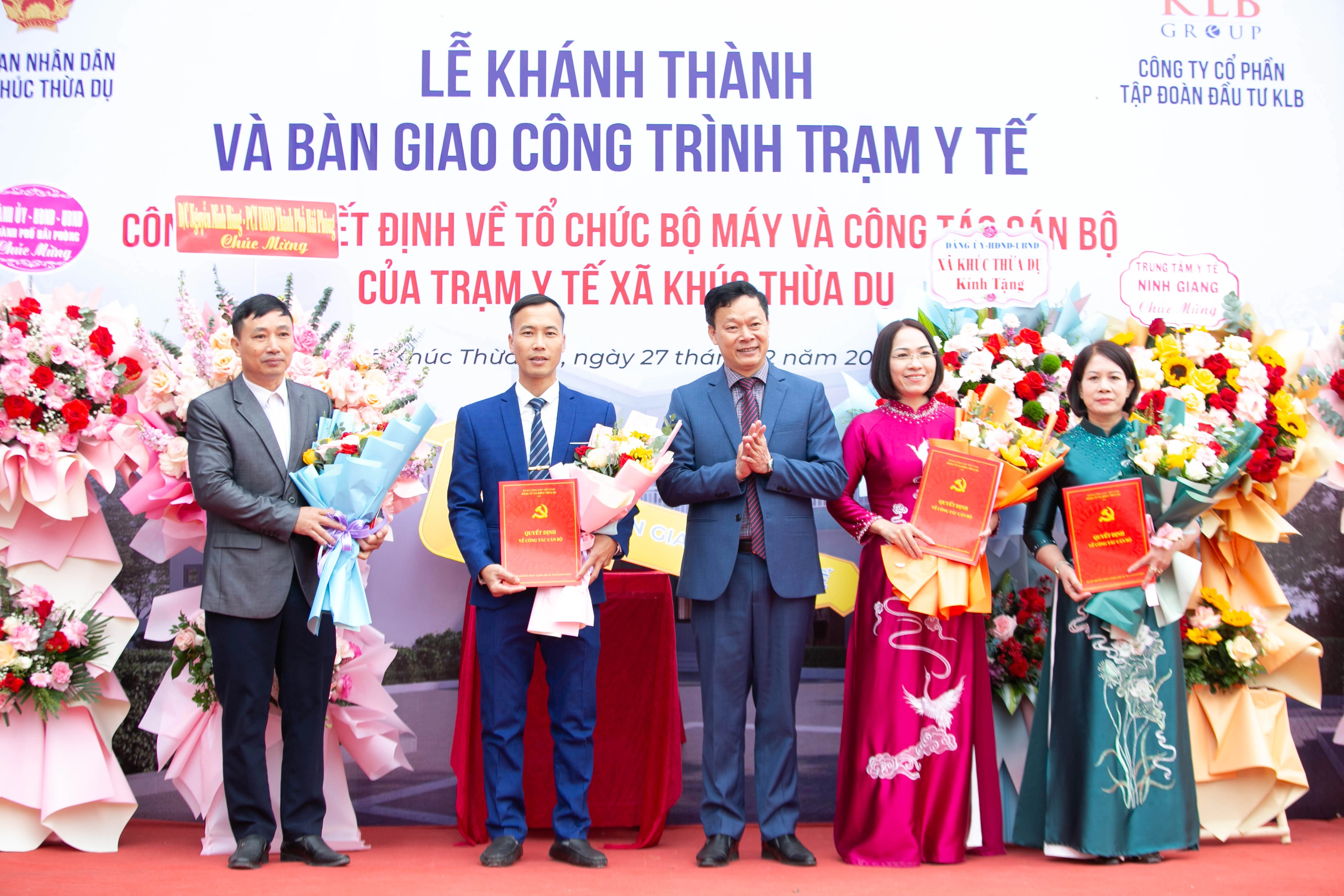 MỘT CÔNG TRÌNH – NHIỀU GIÁ TRỊ: KLB GROUP ĐẦU TƯ GẦN 6 TỶ ĐỒNG GÓP PHẦN NÂNG CAO HẠ TẦNG Y TẾ KHÚC THỪA DỤ