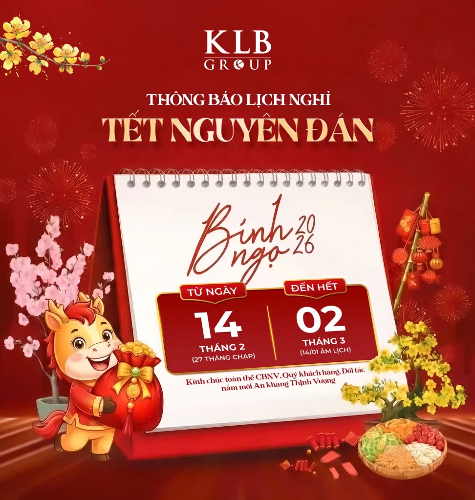 THÔNG BÁO LỊCH NGHỈ TẾT ÂM LỊCH 2026