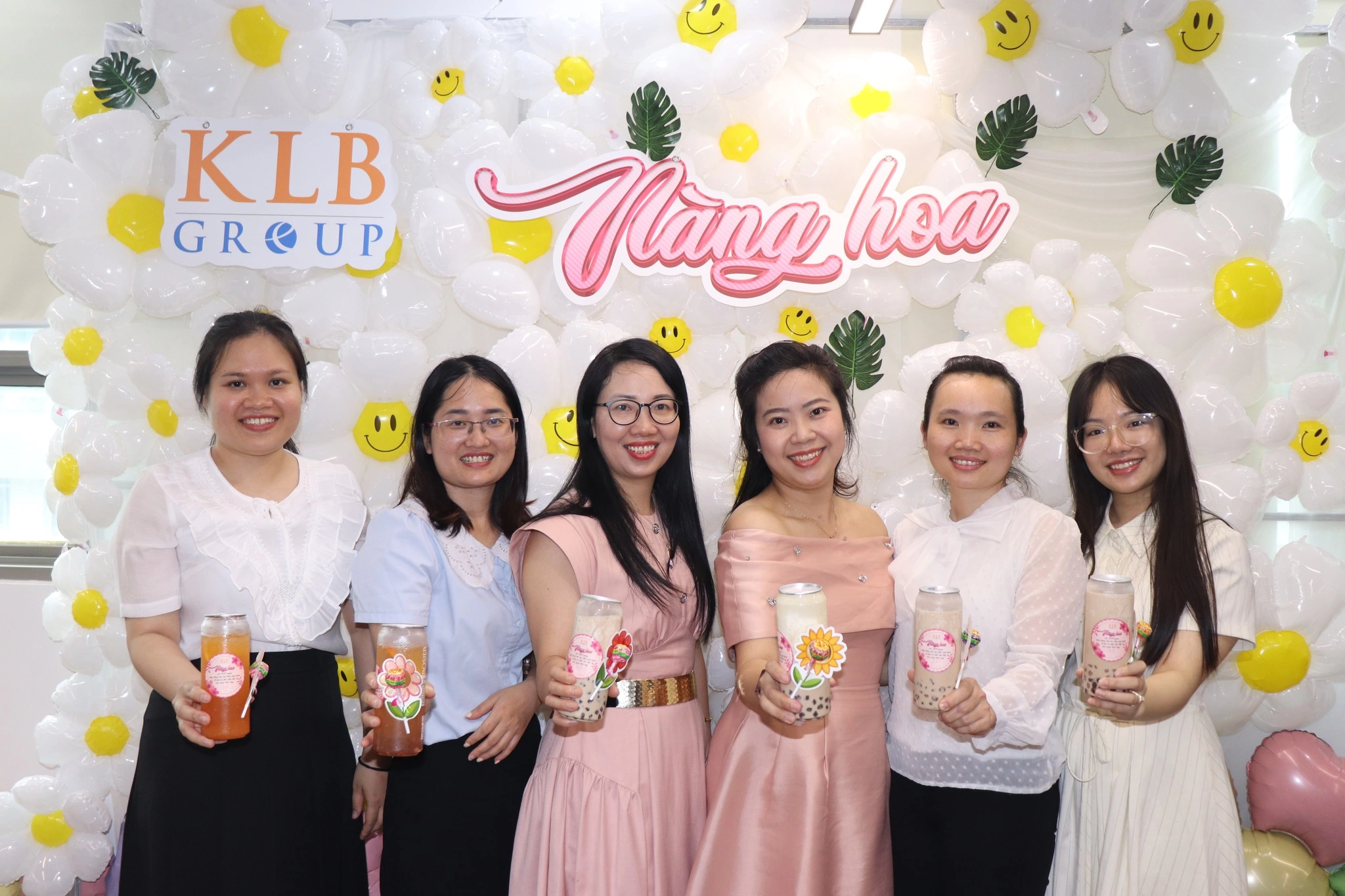 “NÀNG HOA” 8/3: SỰ KIỆN TRI ÂN NHỮNG BÓNG HỒNG TRUYỀN CẢM HỨNG TẠI KLB GROUP