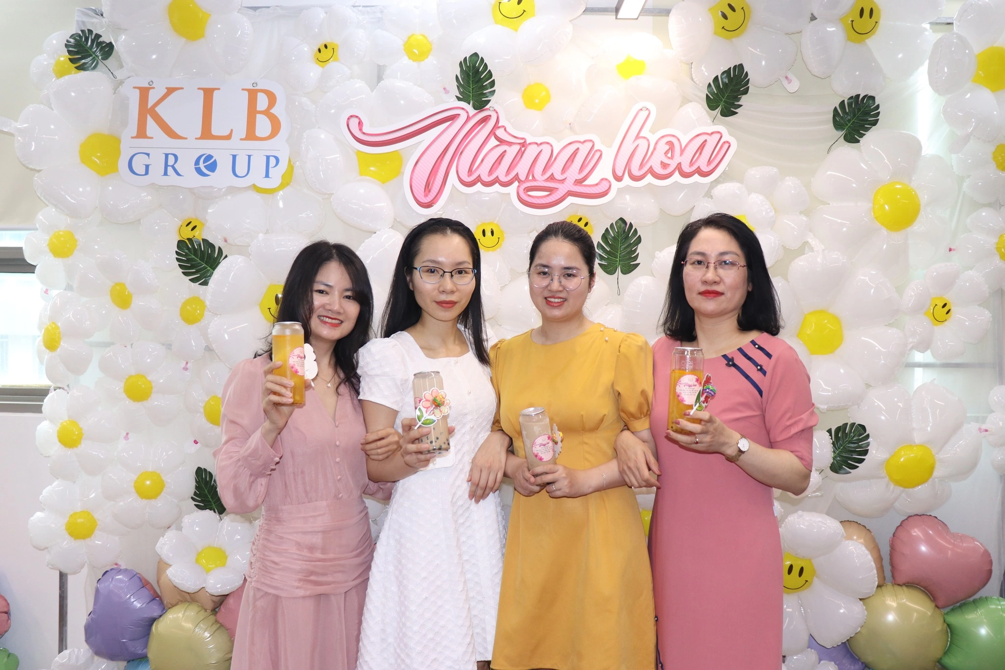 “NÀNG HOA” 8/3: SỰ KIỆN TRI ÂN NHỮNG BÓNG HỒNG TRUYỀN CẢM HỨNG TẠI KLB GROUP