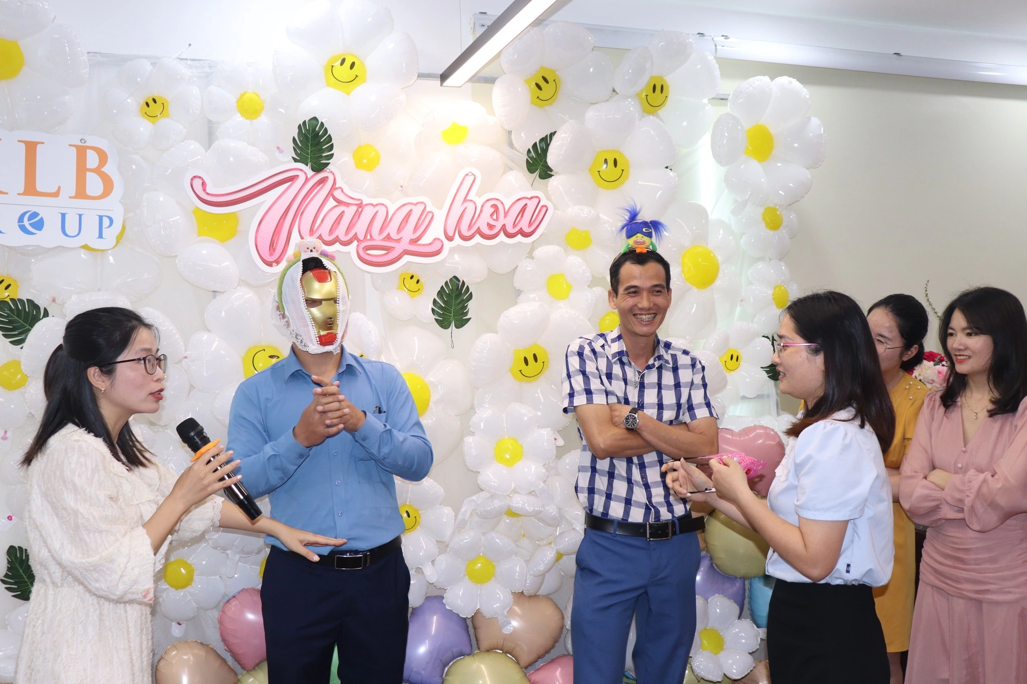 “NÀNG HOA” 8/3: SỰ KIỆN TRI ÂN NHỮNG BÓNG HỒNG TRUYỀN CẢM HỨNG TẠI KLB GROUP