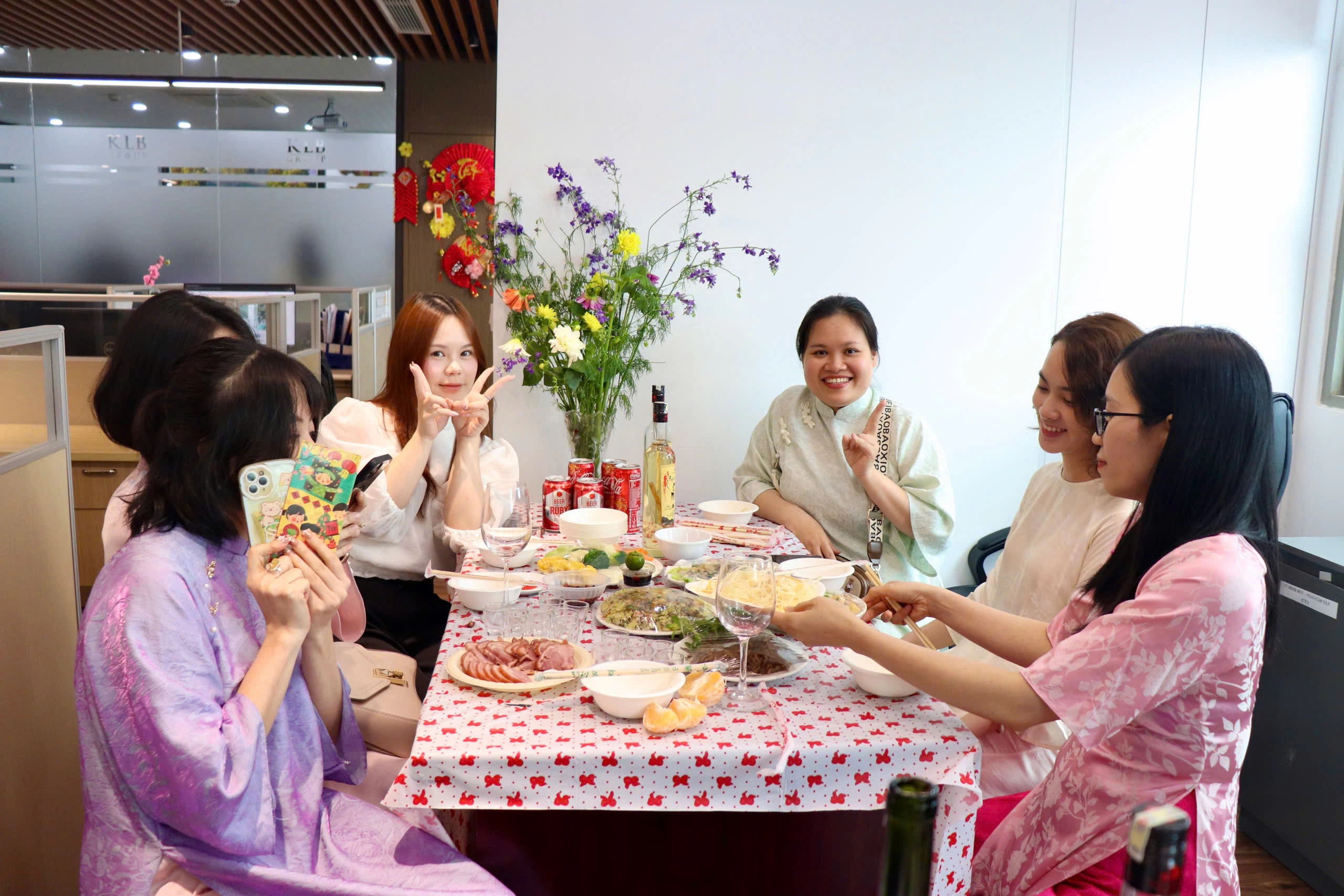 KLB GROUP KHAI XUÂN MÙNG 10 – KHỞI ĐẦU MỚI, KHÍ THẾ MỚI, THÀNH CÔNG MỚI