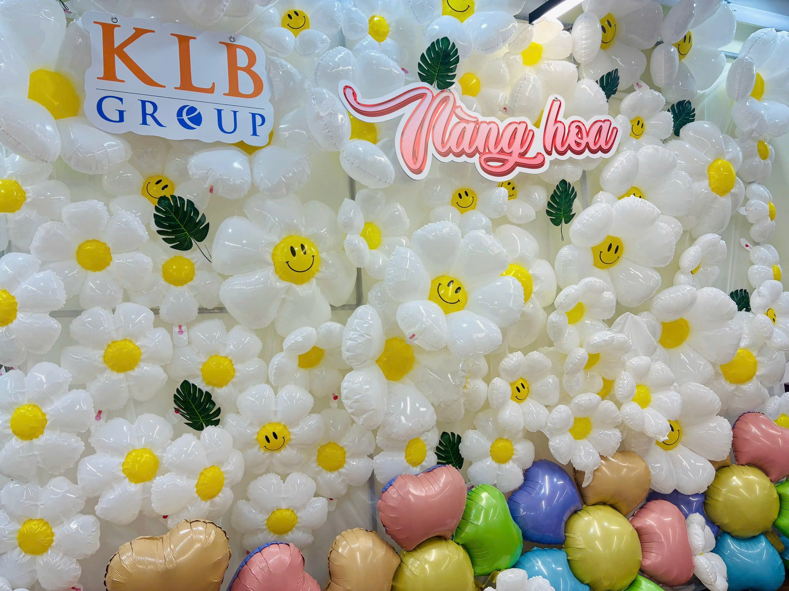 “NÀNG HOA” 8/3: SỰ KIỆN TRI ÂN NHỮNG BÓNG HỒNG TRUYỀN CẢM HỨNG TẠI KLB GROUP