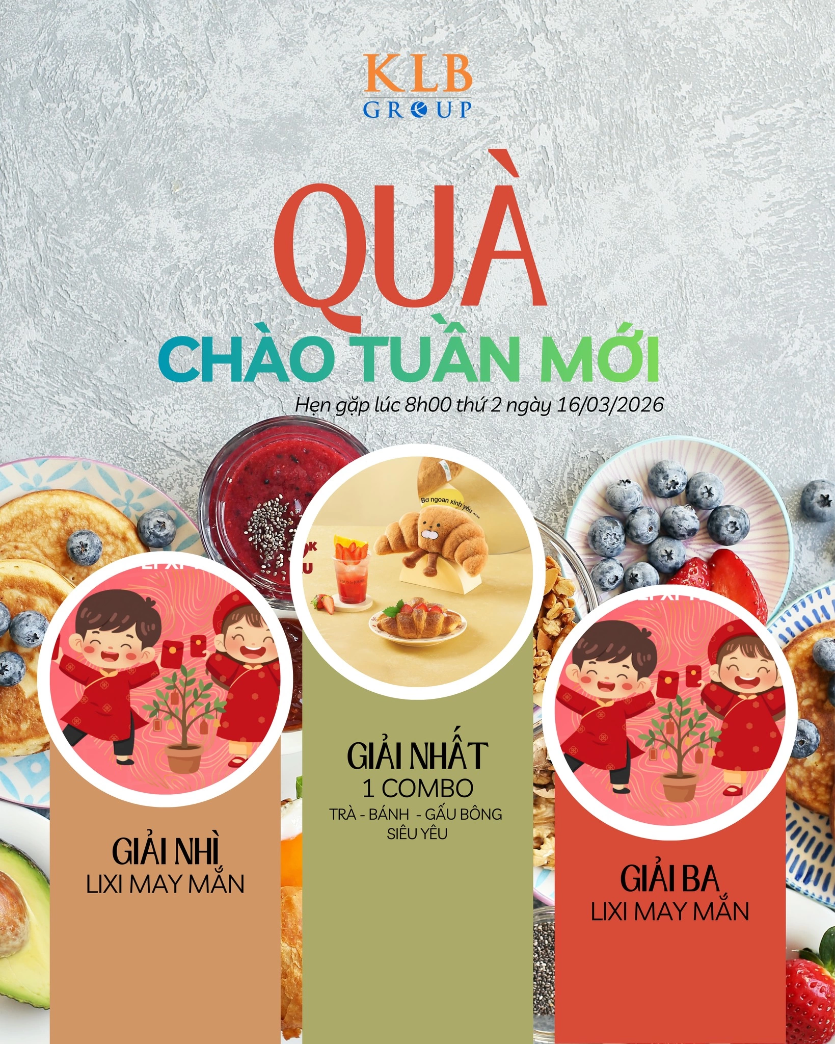 SINH HOẠT ĐẦU TUẦN: HOẠT ĐỘNG THƯỜNG NIÊN MANG ĐẬM BẢN SẮC VĂN HÓA KLB GROUP