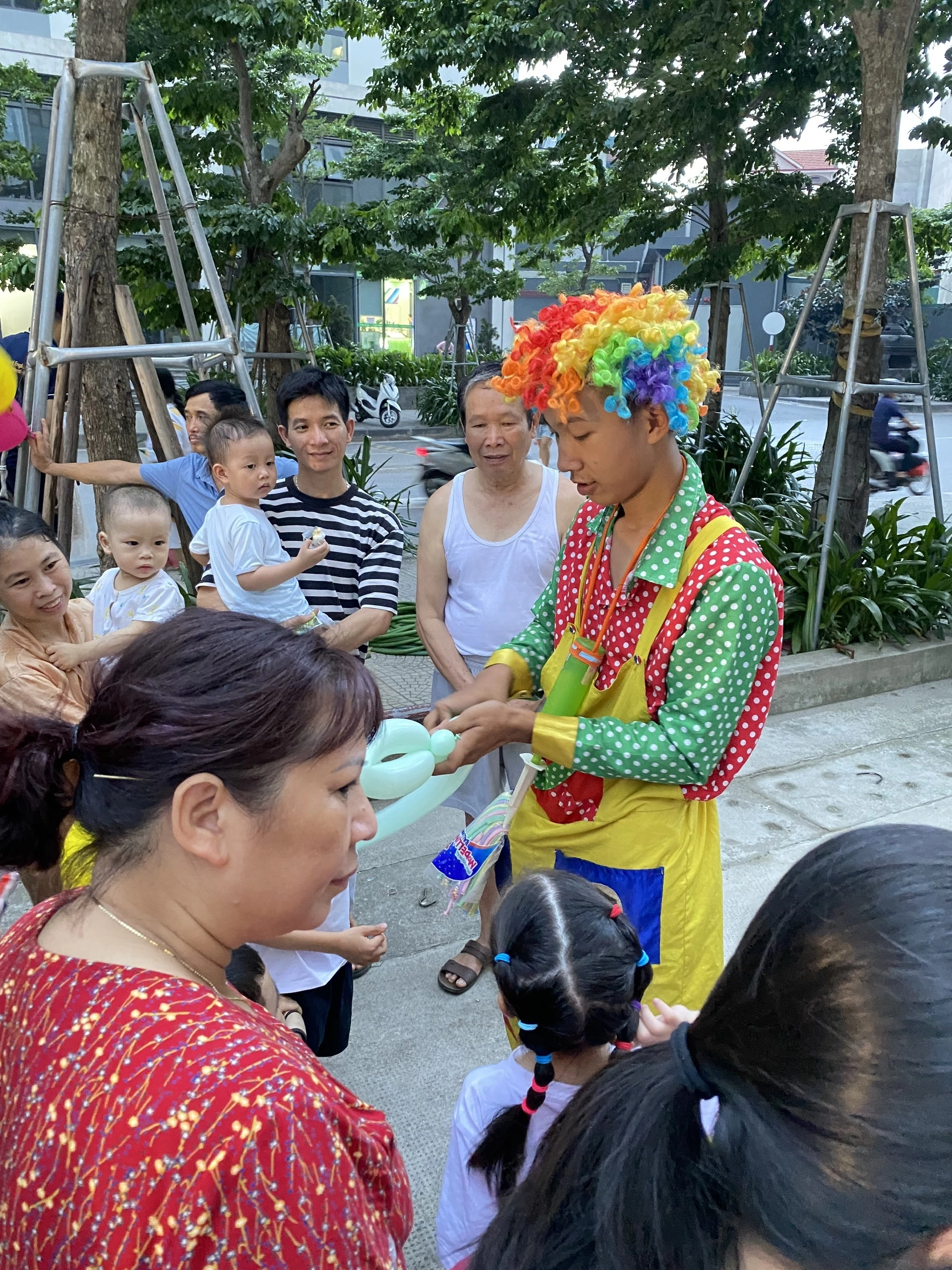 NGÀY HỘI TUỔI THƠ RỰC RỠ TẠI FELIZ HOMES KHÉP LẠI TRONG NIỀM VUI VÀ TIẾNG CƯỜI