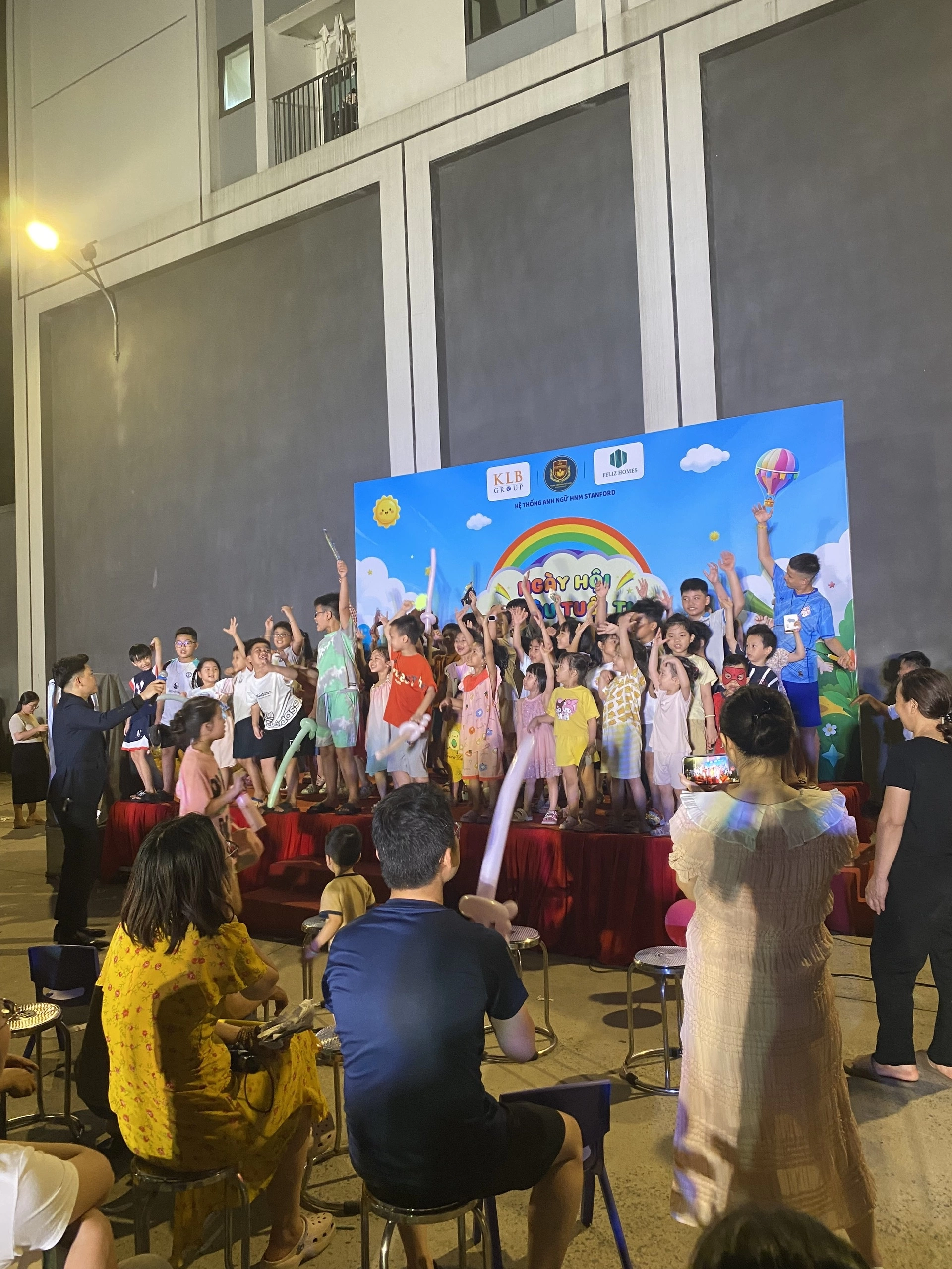 NGÀY HỘI TUỔI THƠ RỰC RỠ TẠI FELIZ HOMES KHÉP LẠI TRONG NIỀM VUI VÀ TIẾNG CƯỜI