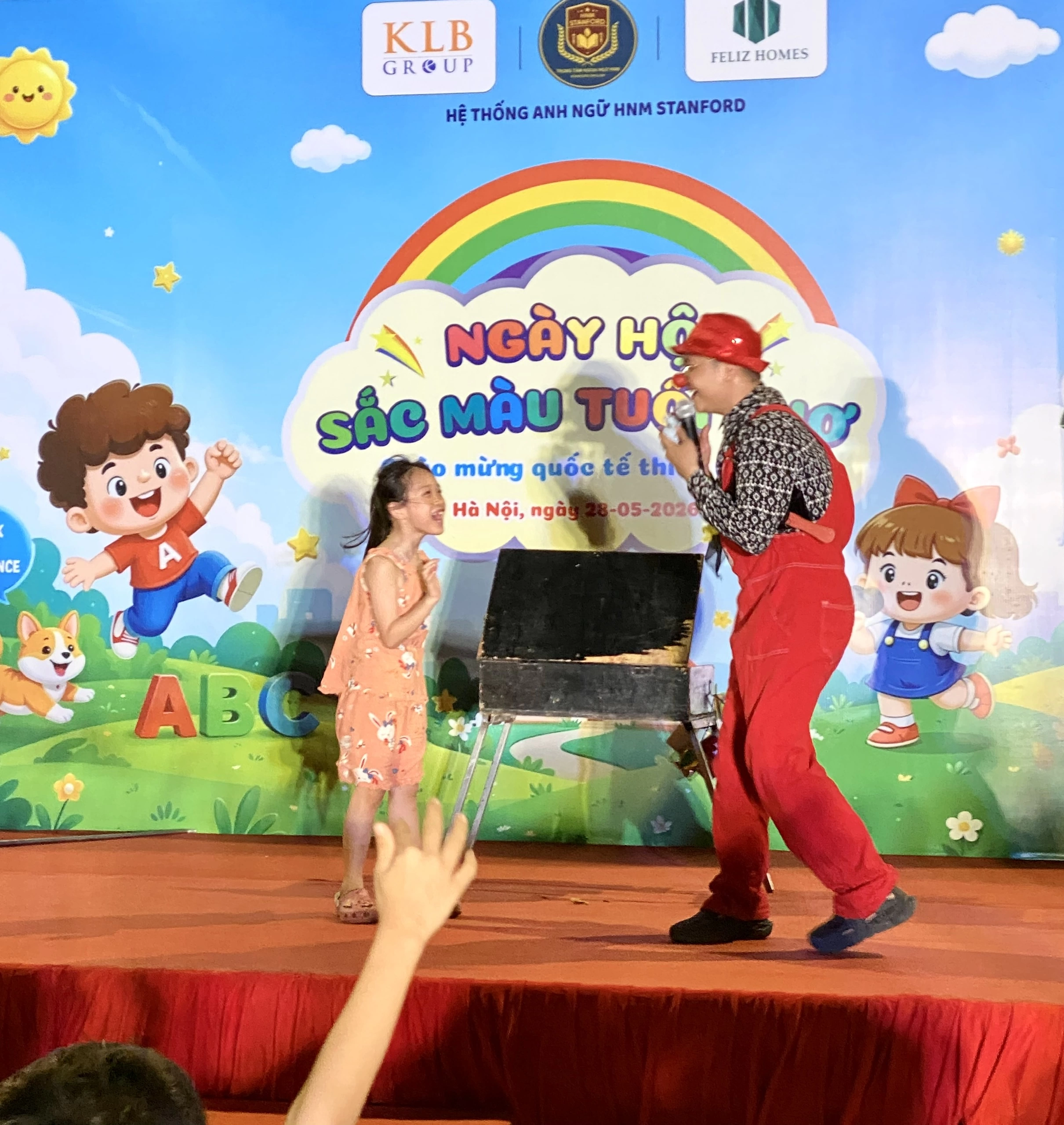 NGÀY HỘI TUỔI THƠ RỰC RỠ TẠI FELIZ HOMES KHÉP LẠI TRONG NIỀM VUI VÀ TIẾNG CƯỜI