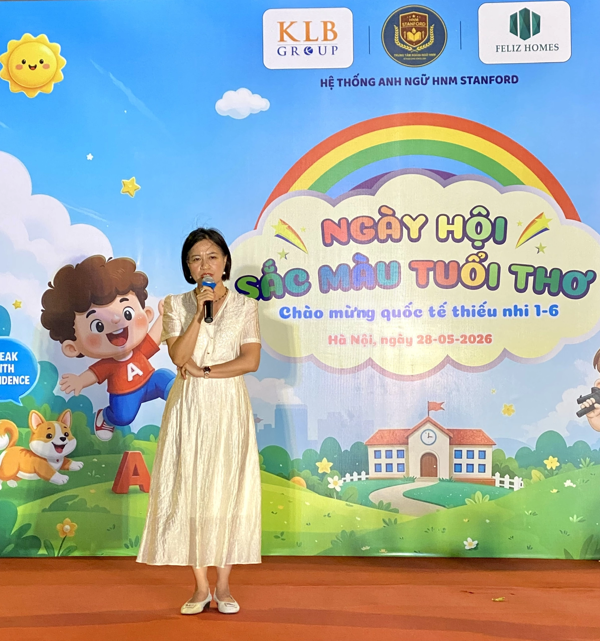 NGÀY HỘI TUỔI THƠ RỰC RỠ TẠI FELIZ HOMES KHÉP LẠI TRONG NIỀM VUI VÀ TIẾNG CƯỜI