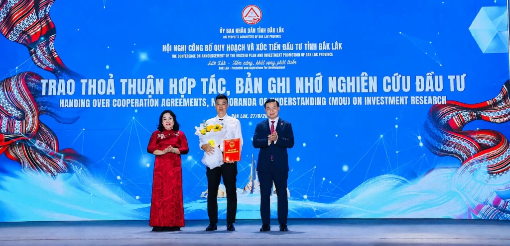 KLB VÀ UBND TỈNH ĐẮK LẮK KÝ KẾT BIÊN BẢN GHI NHỚ HỢP TÁC NGHIÊN CỨU ĐẦU TƯ