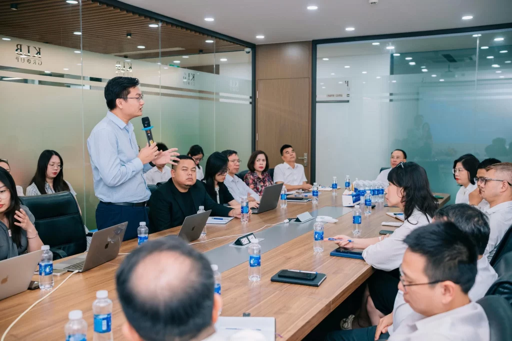 KLB GROUP KICK-OFF DỰ ÁN BASE.VN – KHỞI ĐẦU HÀNH TRÌNH KIẾN TẠO MÔI TRƯỜNG LÀM VIỆC SỐ