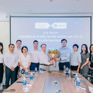 KLB GROUP KICK-OFF DỰ ÁN BASE.VN – KHỞI ĐẦU HÀNH TRÌNH KIẾN TẠO MÔI TRƯỜNG LÀM VIỆC SỐ