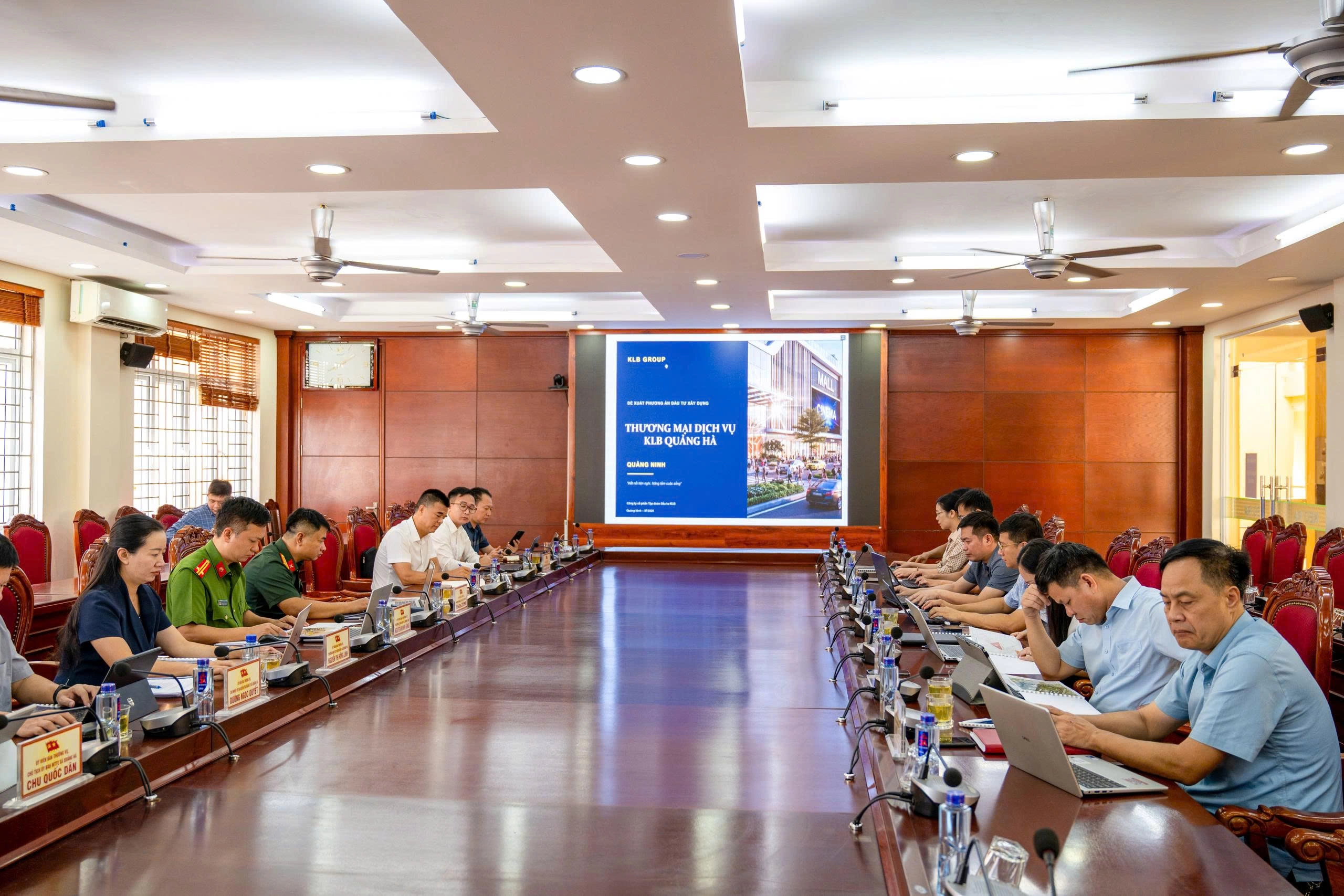 KLB GROUP ĐỀ XUẤT NGHIÊN CỨU TỔ HỢP THƯƠNG MẠI DỊCH VỤ VÀ NHÀ Ở KLB QUẢNG HÀ (QUẢNG NINH)