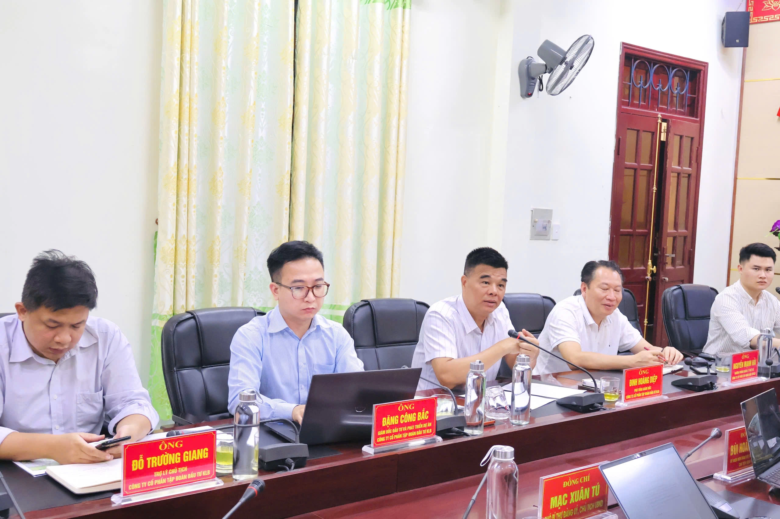 KLB GROUP NGHIÊN CỨU ĐẦU TƯ TỔ HỢP THƯƠNG MẠI DỊCH VỤ TẠI YÊN TỬ, HƯỚNG TỚI ĐỘNG LỰC TĂNG TRƯỞNG MỚI