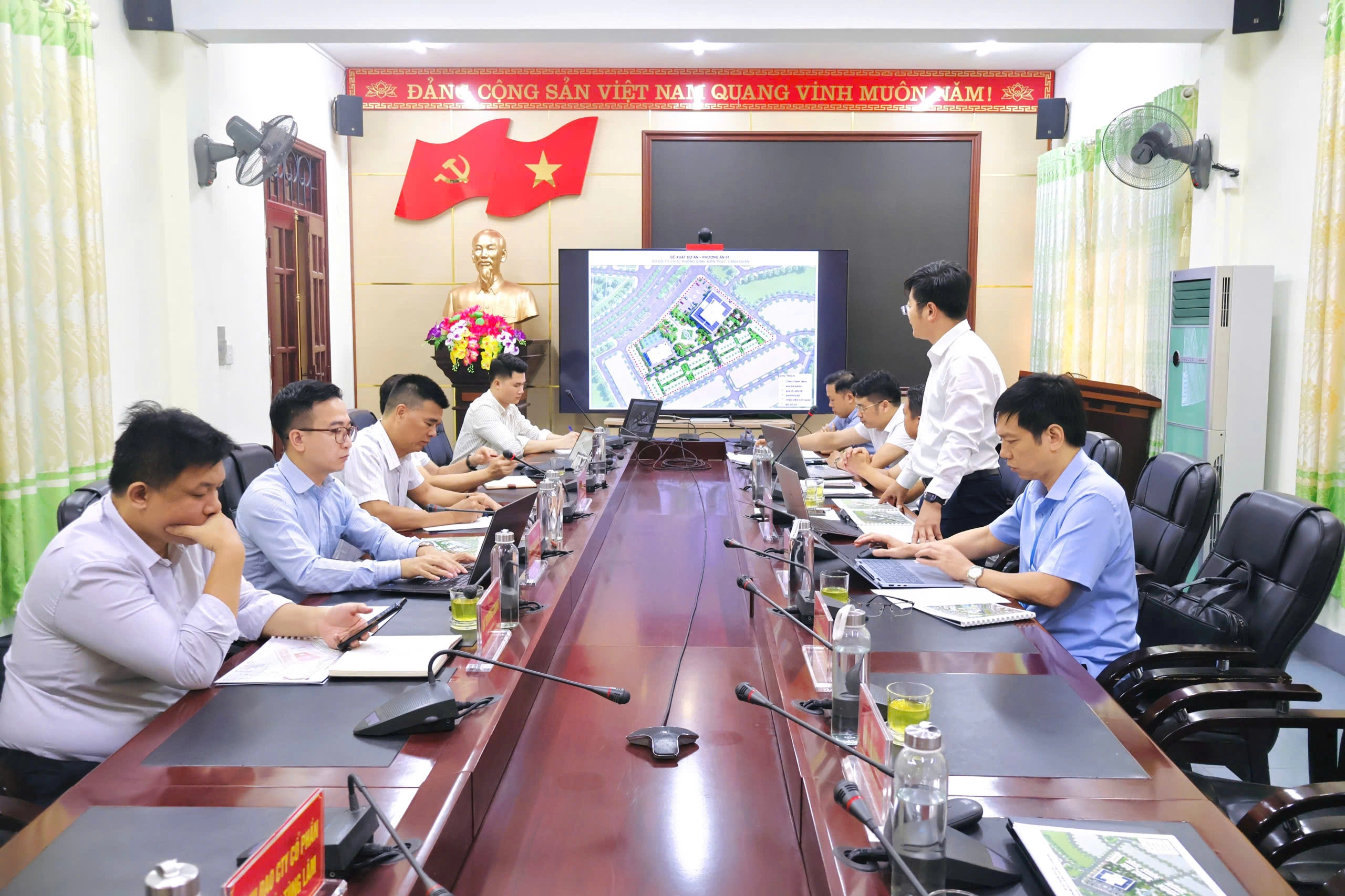 KLB GROUP NGHIÊN CỨU ĐẦU TƯ TỔ HỢP THƯƠNG MẠI DỊCH VỤ TẠI YÊN TỬ, HƯỚNG TỚI ĐỘNG LỰC TĂNG TRƯỞNG MỚI